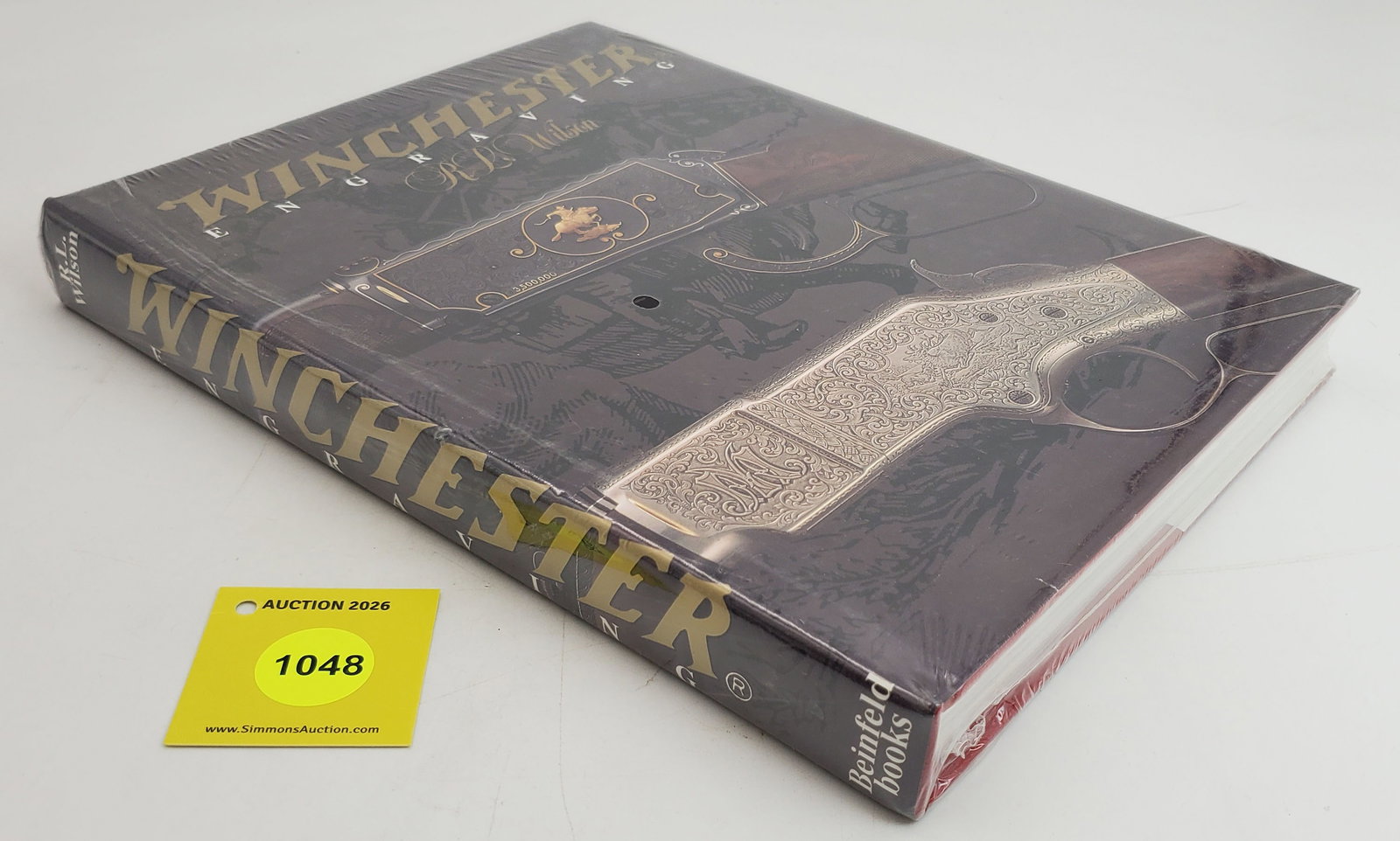 Winchester Engraving book: Winchester Engraving book