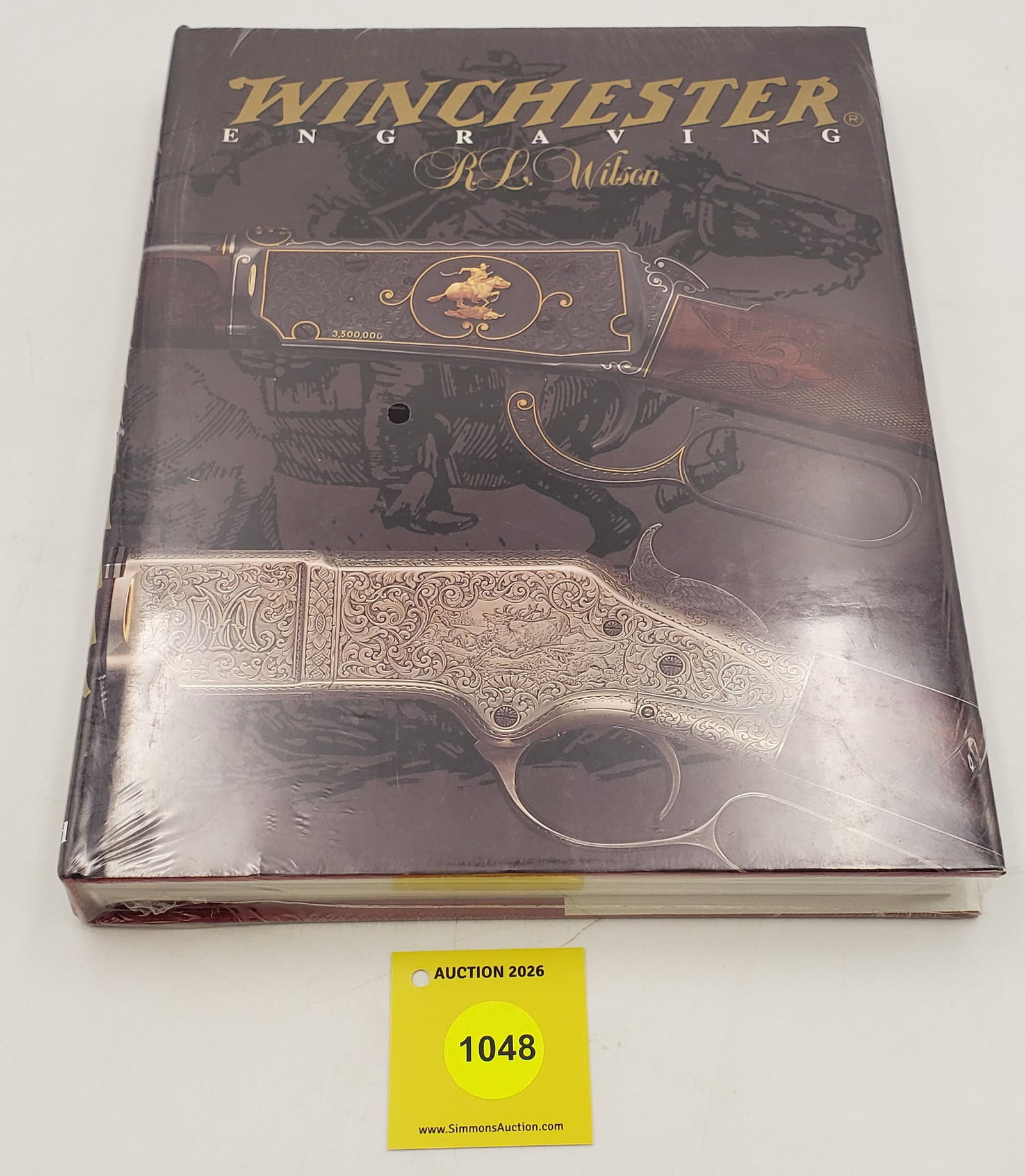 Winchester Engraving book - 2