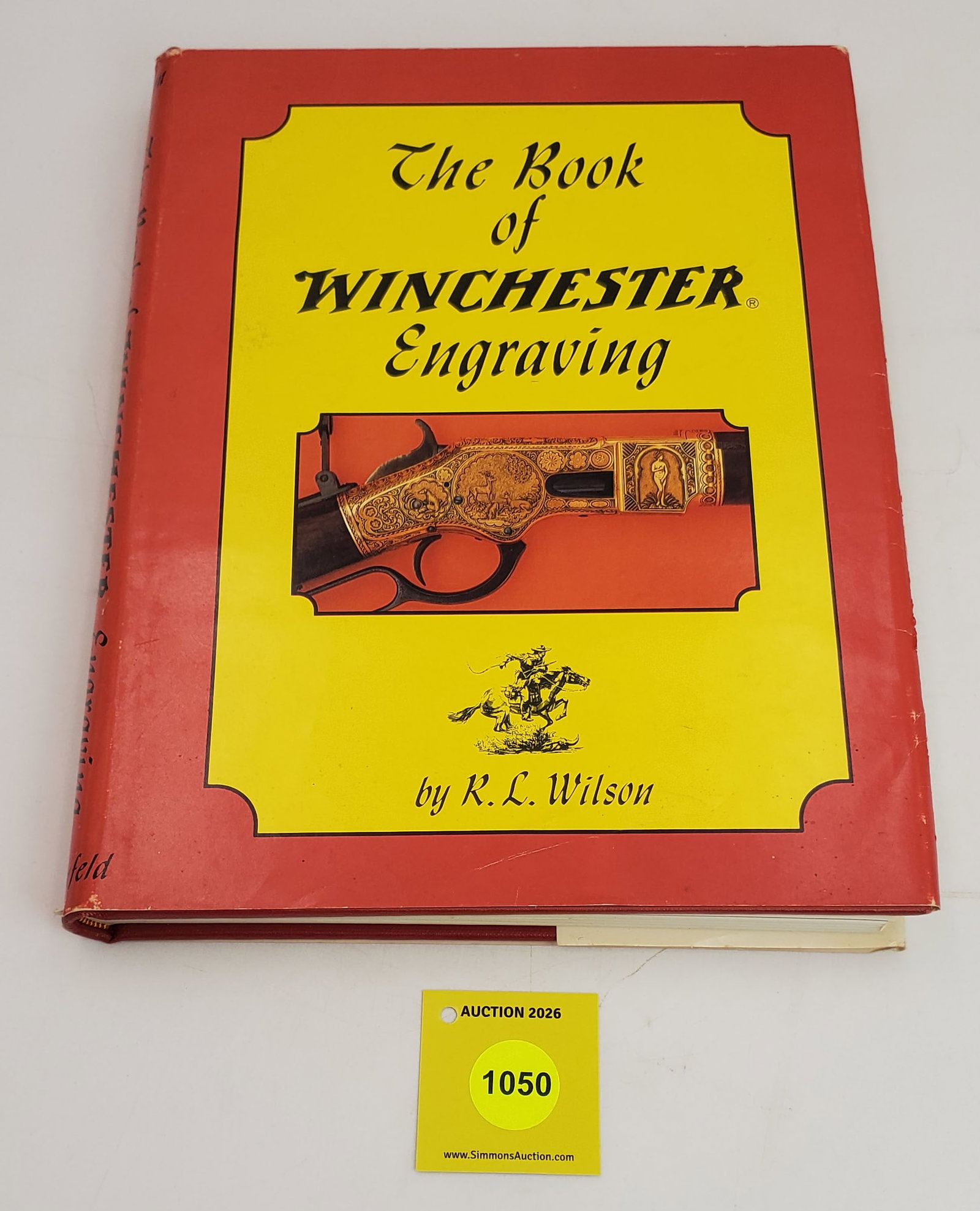The Book of Winchester Engraving (1 of 1)