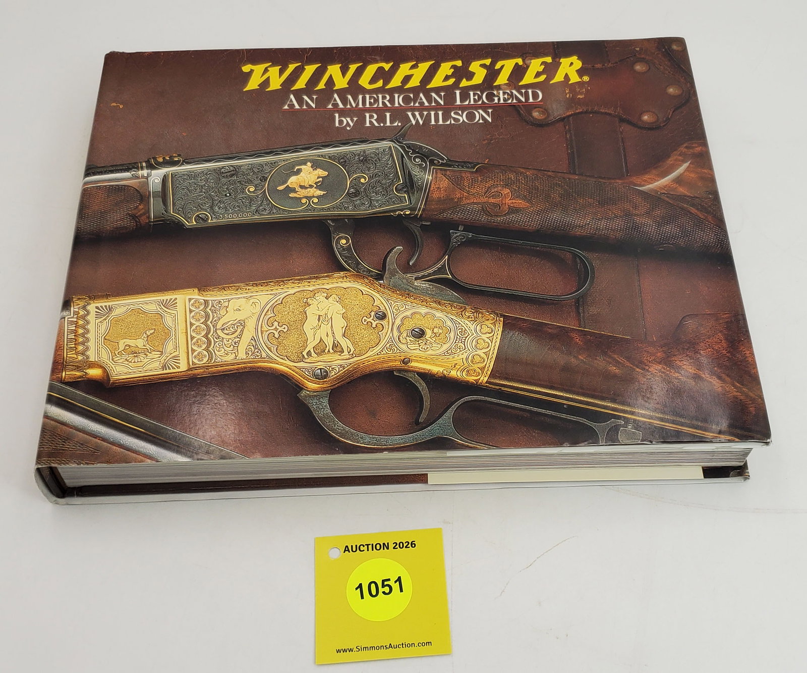 Winchester book: Winchester book