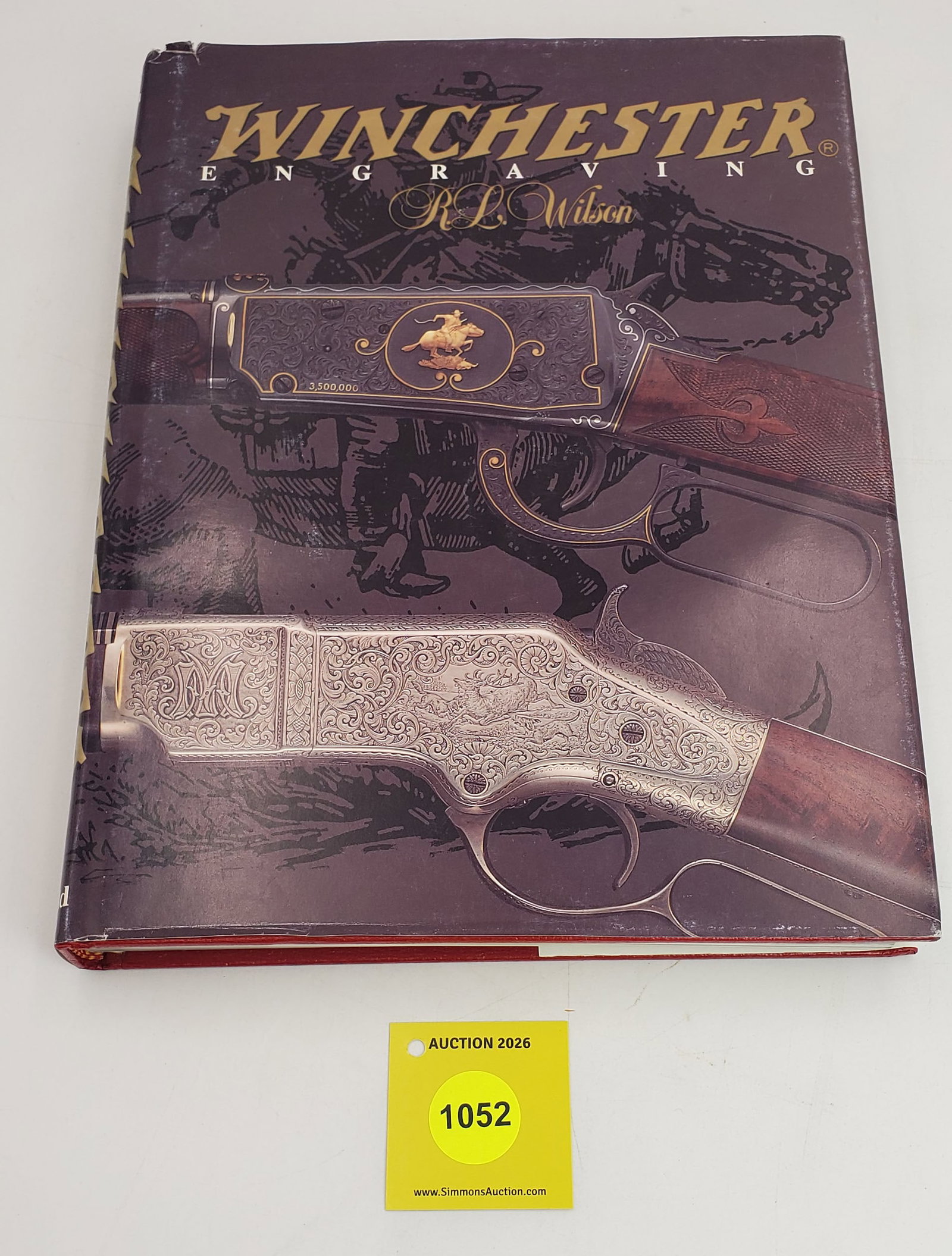 Winchester Engraving book: Winchester Engraving book