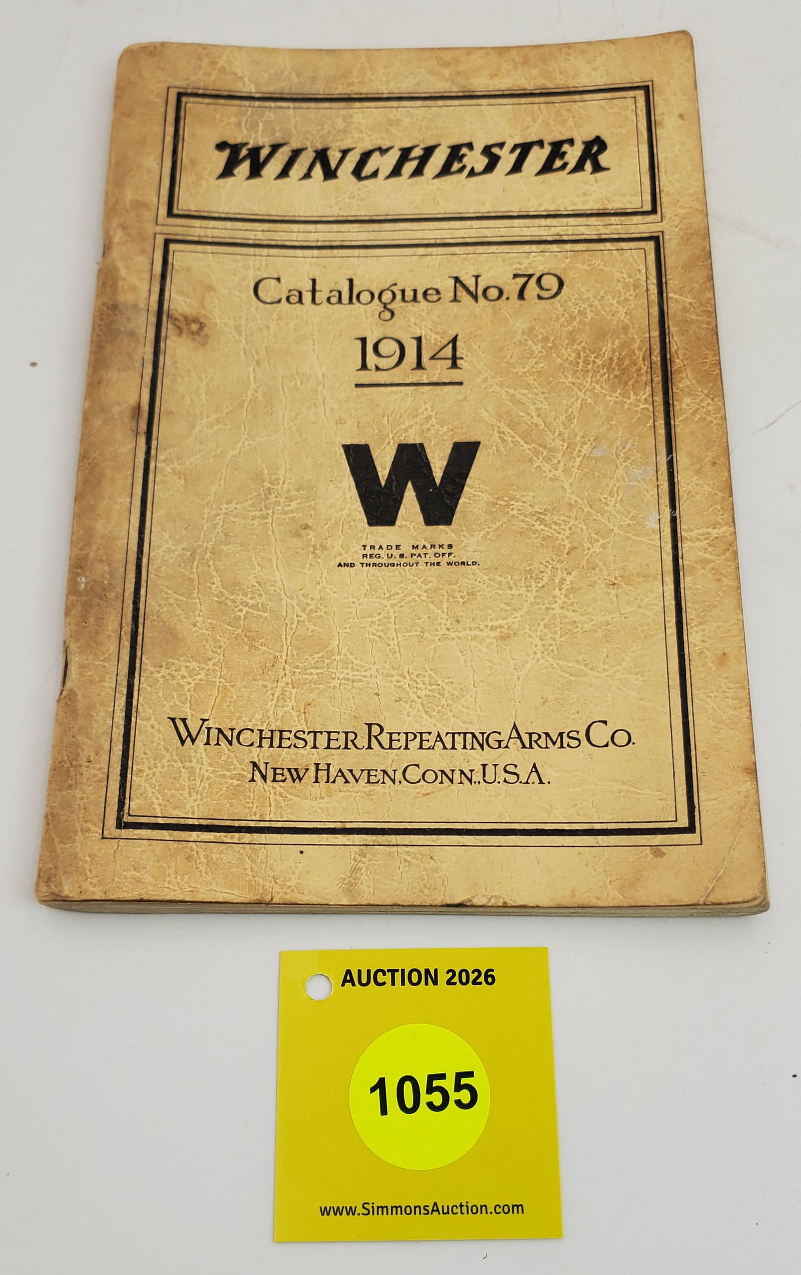 Winchester Catalog No79, 1914: Winchester Catalog No79, 1914