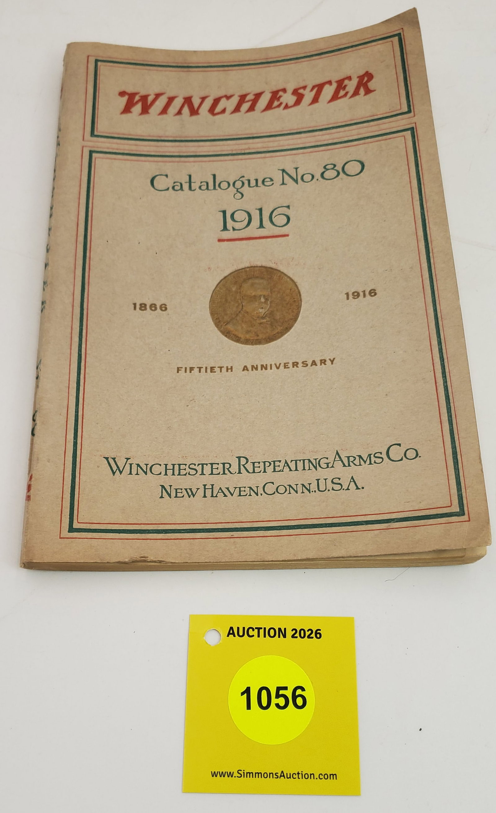Winchester Catalog No 80, 1916: Winchester Catalog No 80, 1916