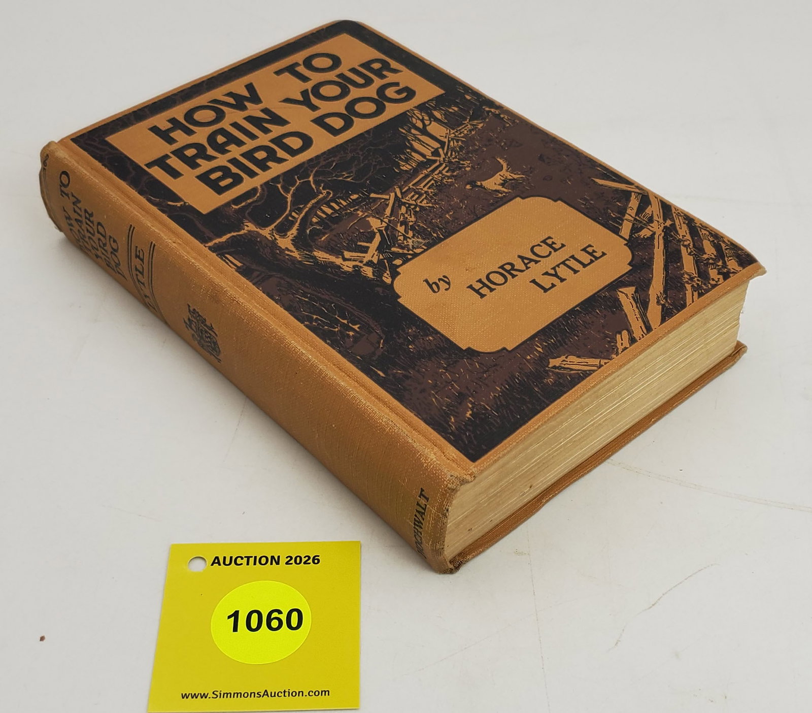 How to Train your bird dog book (1 of 1)