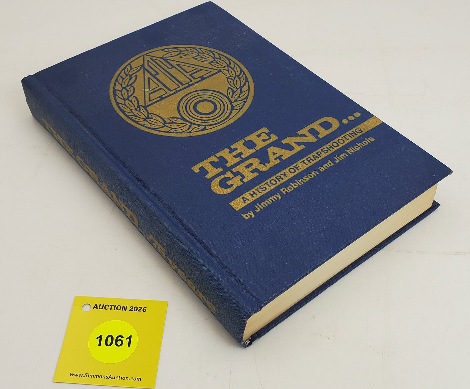 The Grand… a history of trapshooting book (1 of 1)