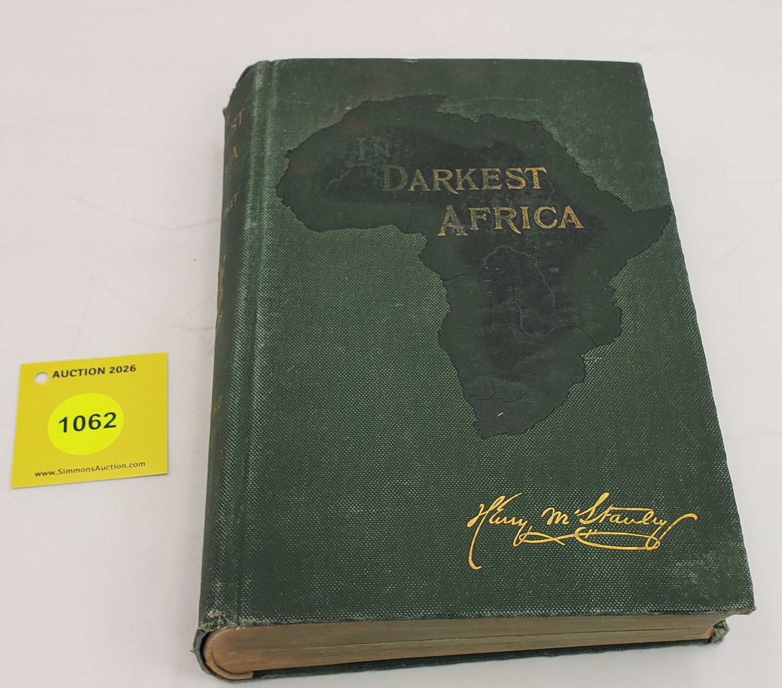 In Darkest Africa book (1 of 2)