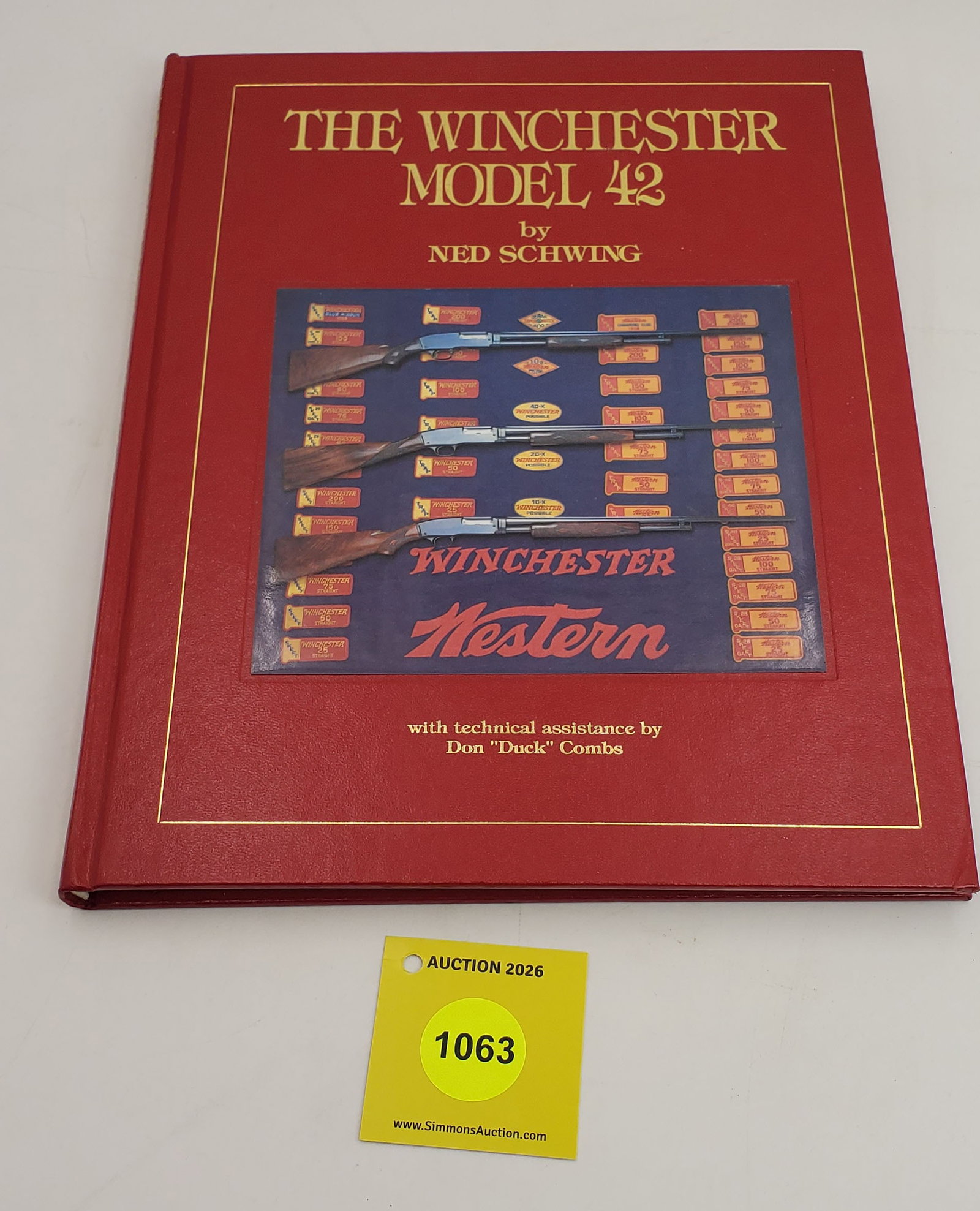 The Winchester Model 42 book (1 of 1)