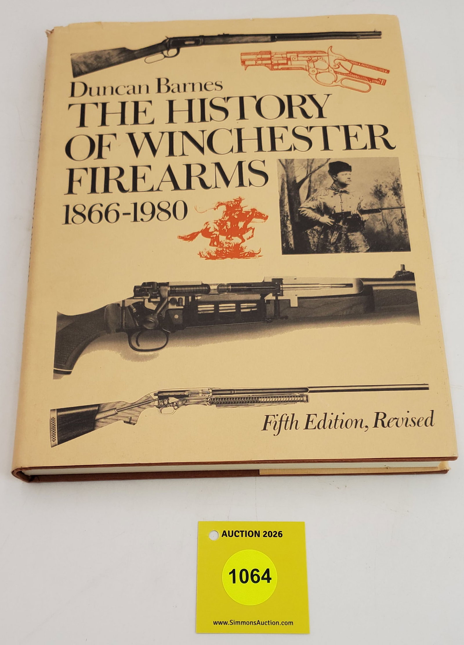 The History Of Winchester Firearms book (1 of 1)