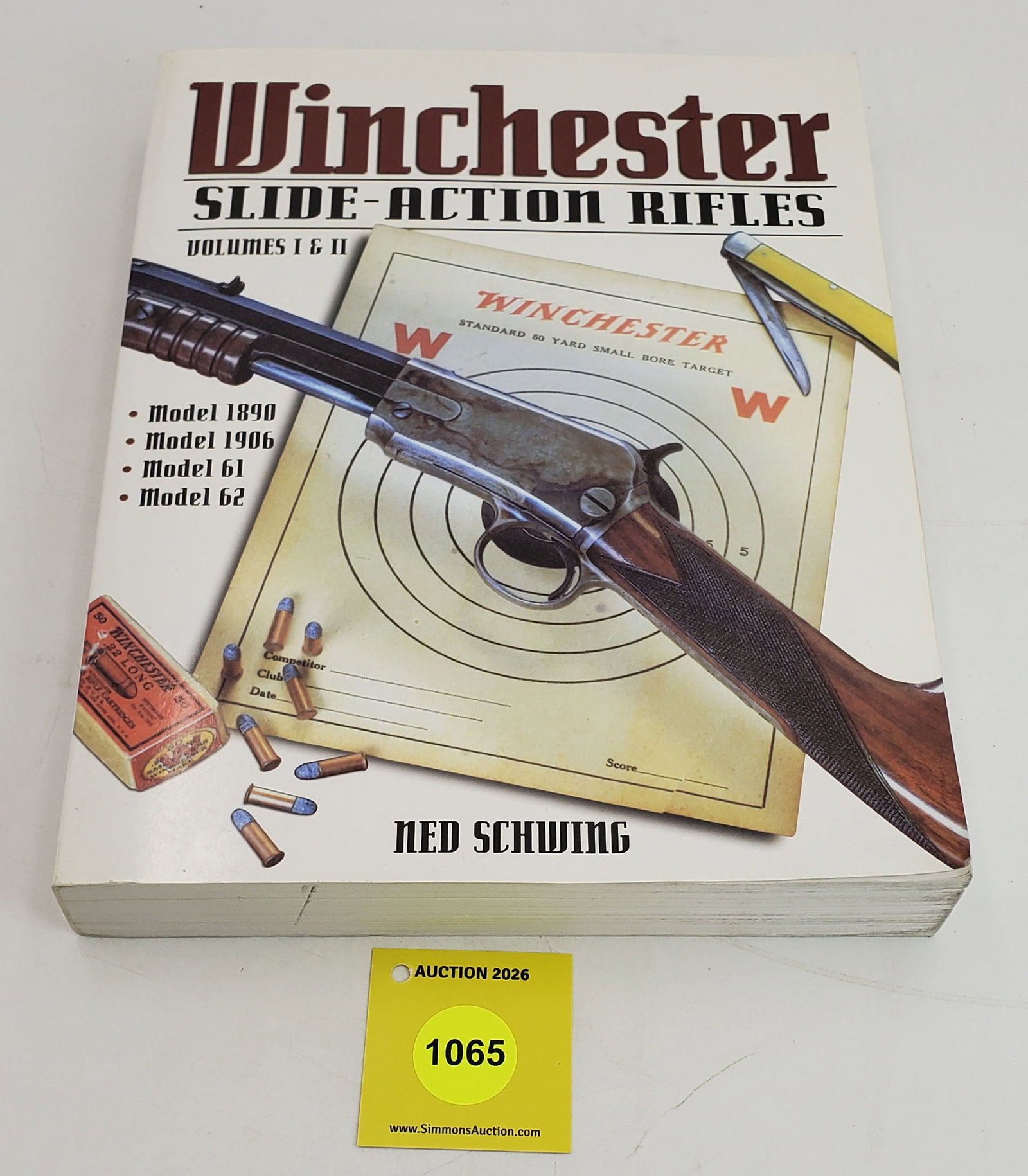 Winchester Slide Action rifles book (1 of 1)