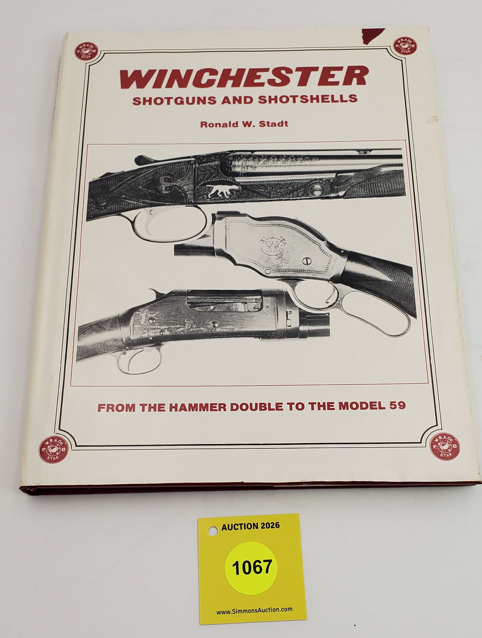 Winchester Shotguns and Shotshells book (1 of 1)