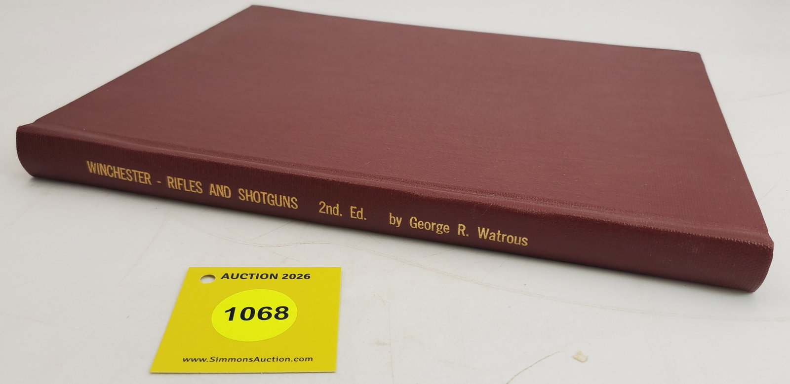Winchester- Rifles and Shotguns 2nd ed book (1 of 1)