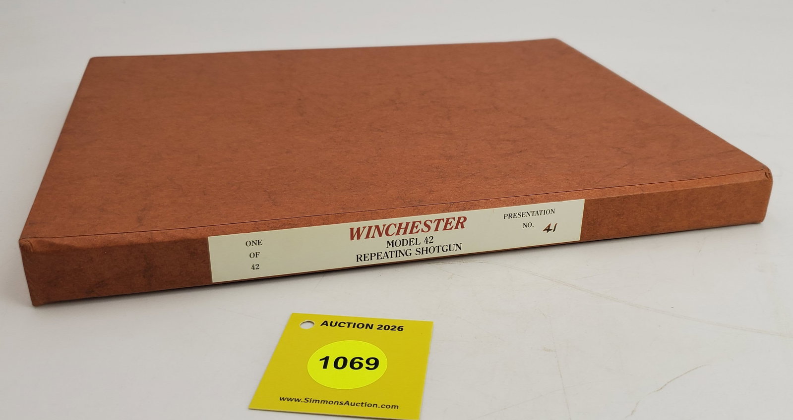 The Winchester Model 42 book (1 of 3)