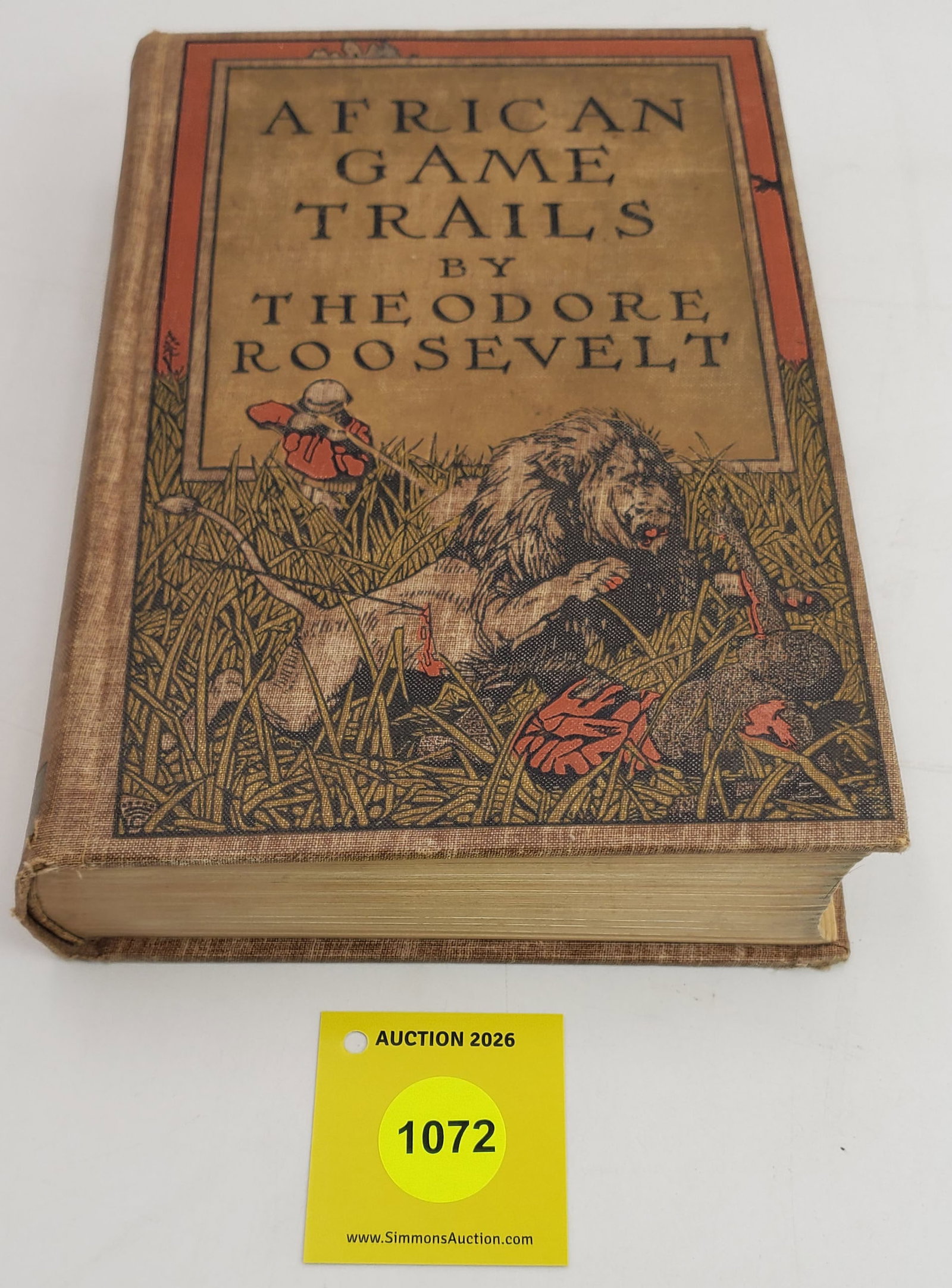 African Game Trails book (1 of 1)