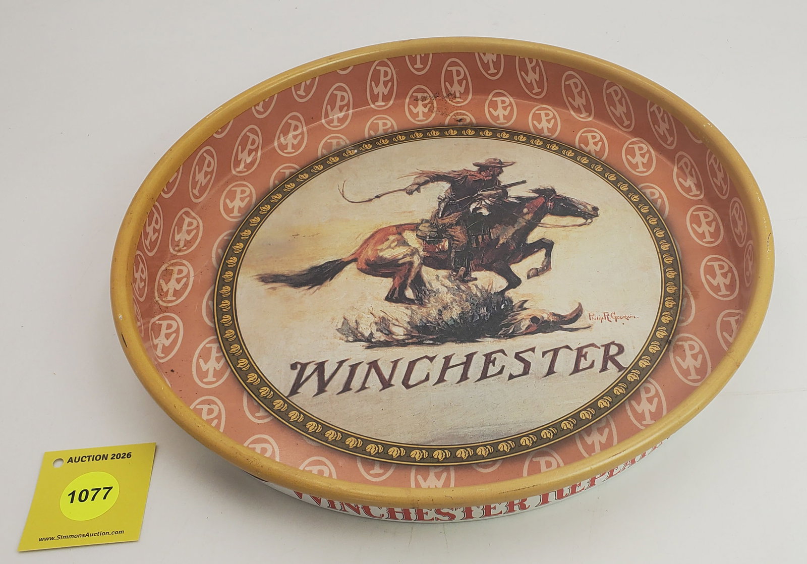 Winchester metal tray (1 of 3)