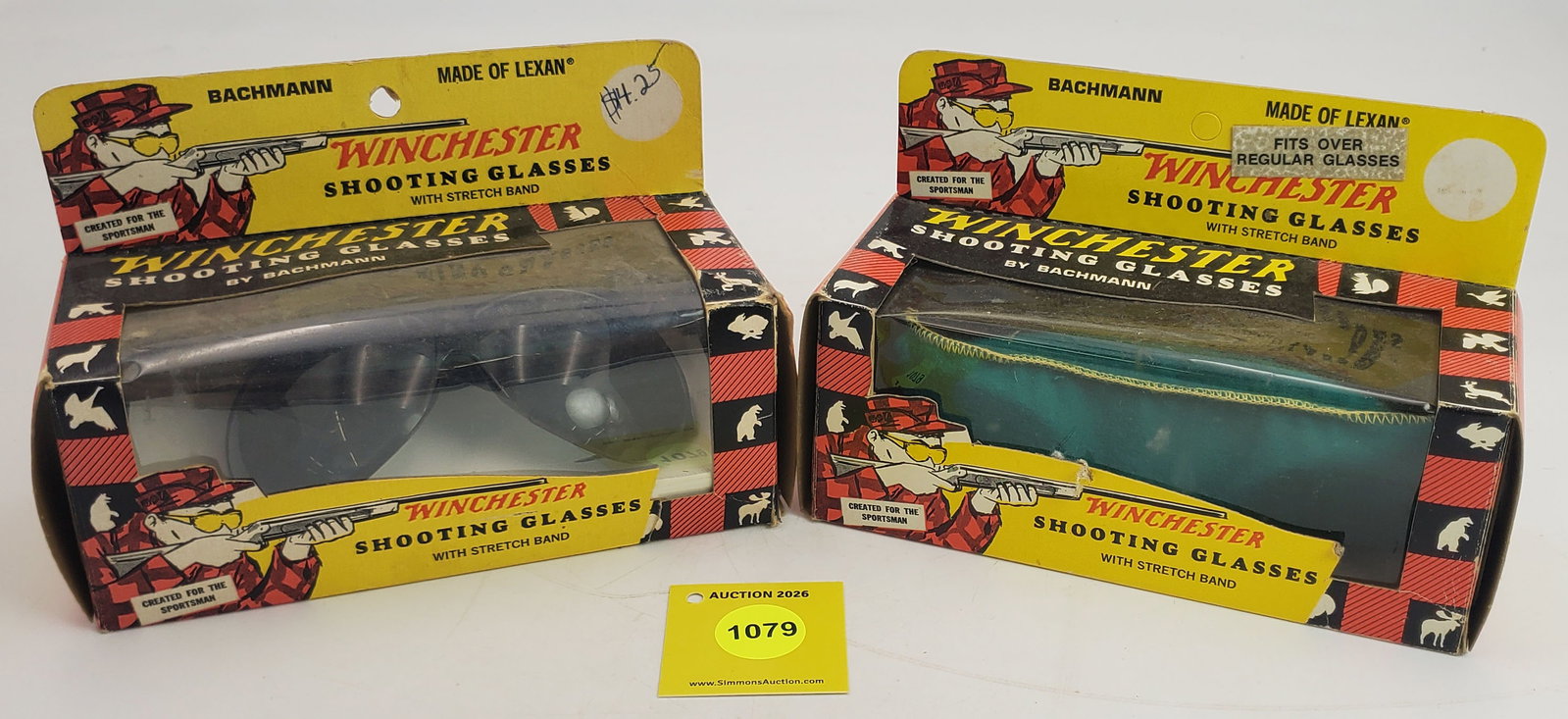 Winchester shooting glasses: Winchester shooting glasses
