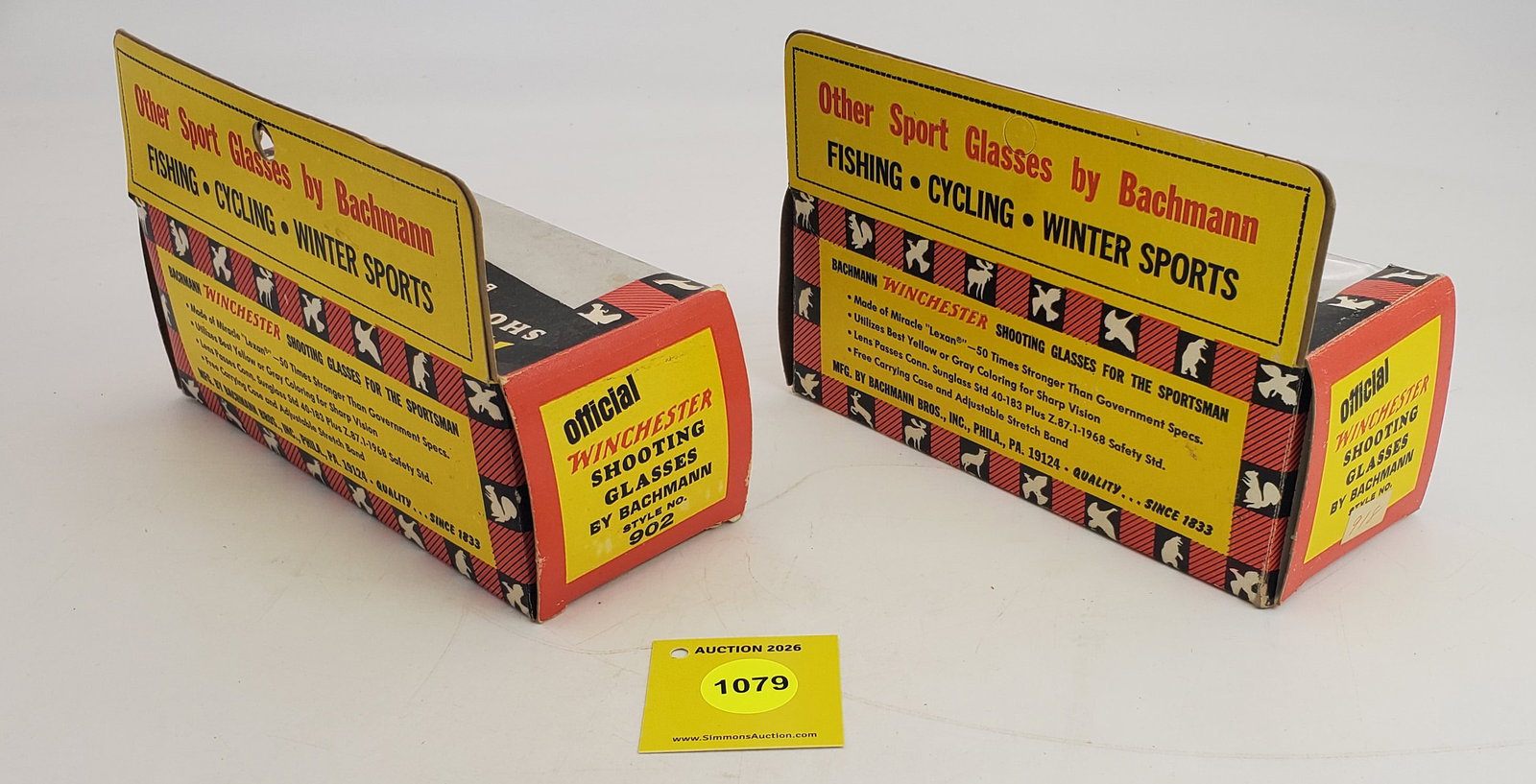 Winchester shooting glasses - 2