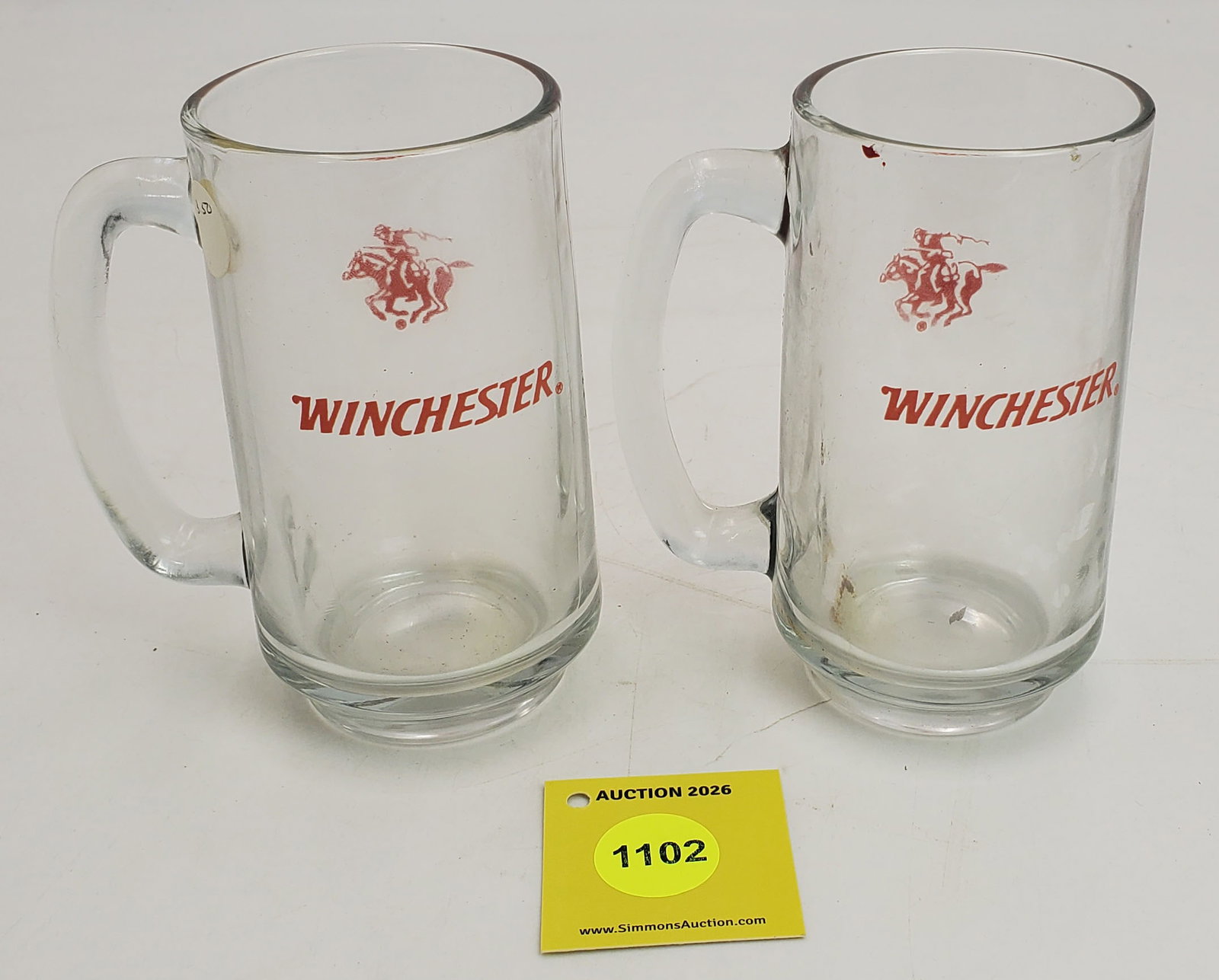 Lot of 2 Winchester mugs - 2
