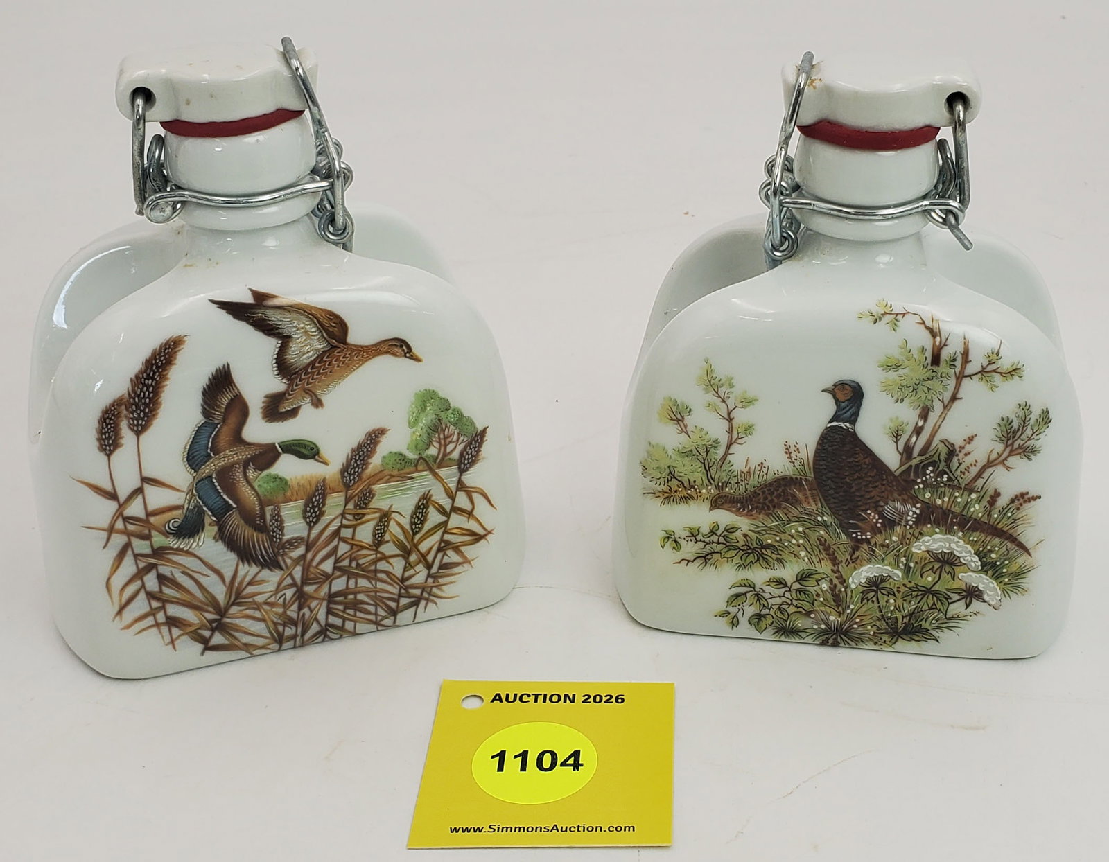 Lot of 2 Decanters (1 of 3)