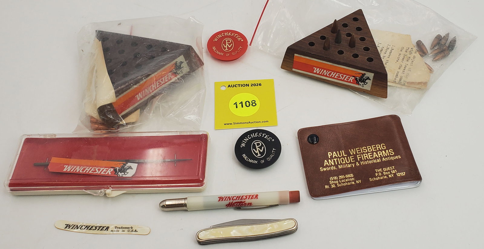 Large lot of Misc Winchester items (1 of 1)