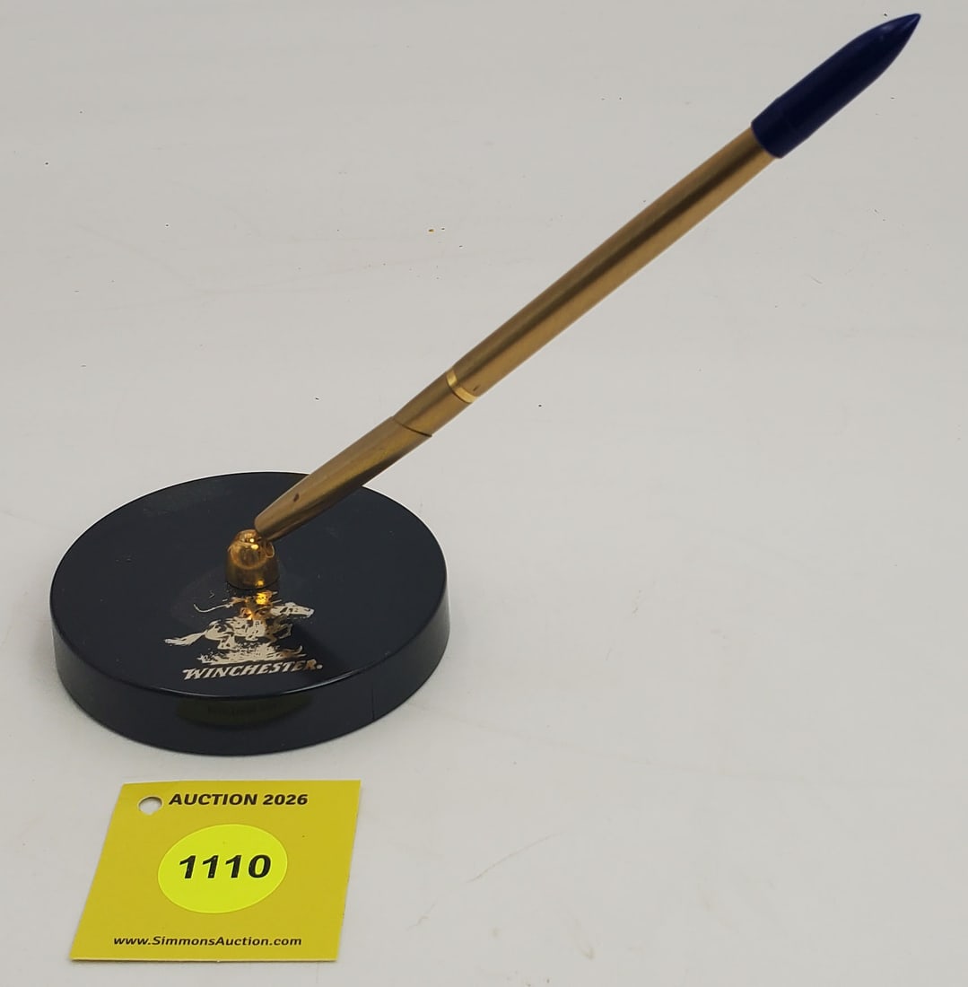 Winchester pen holder: Winchester pen holder