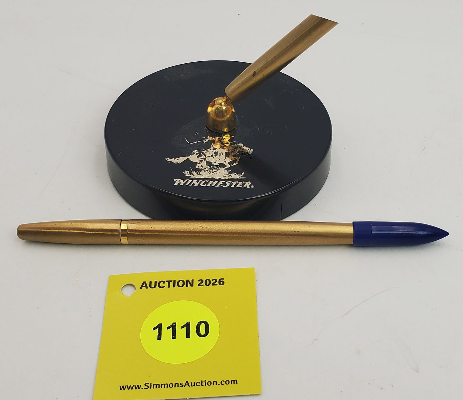 Winchester pen holder - 2