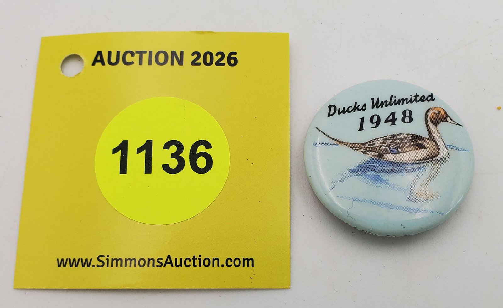 Ducks Unlimited 1948 pin (1 of 2)