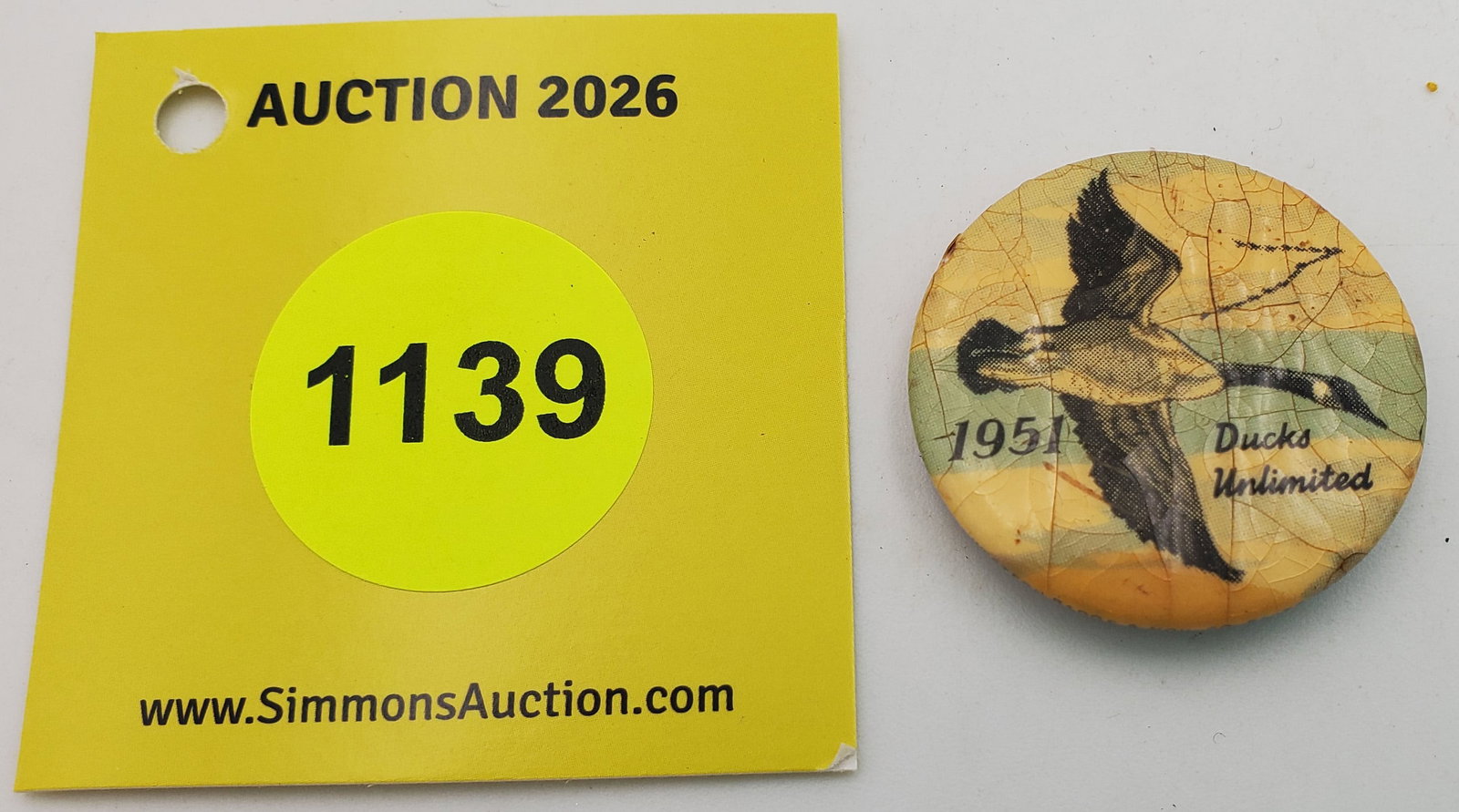 Ducks Unlimited 1951 pin (1 of 2)