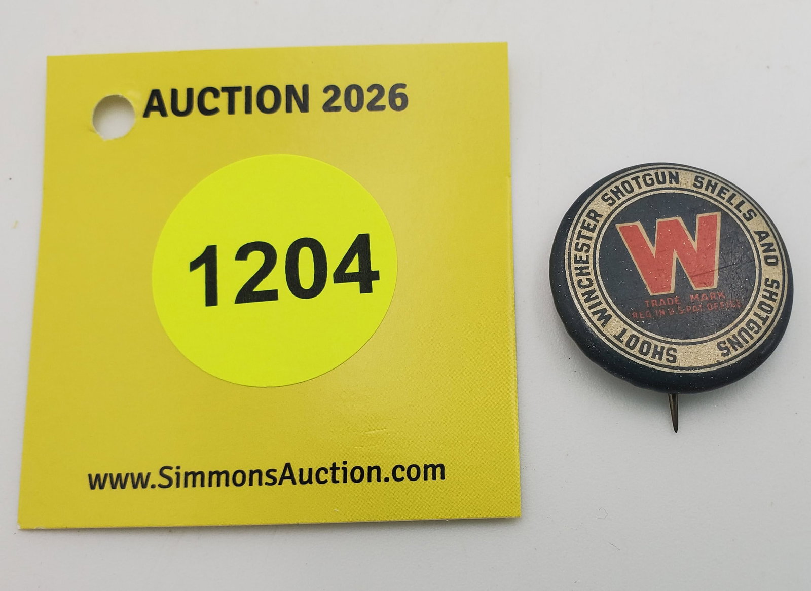 Shoot Winchester Shotgun shells and shot gun pin, no paper insert: Shoot Winchester Shotgun shells and shot gun pin, no paper insert
