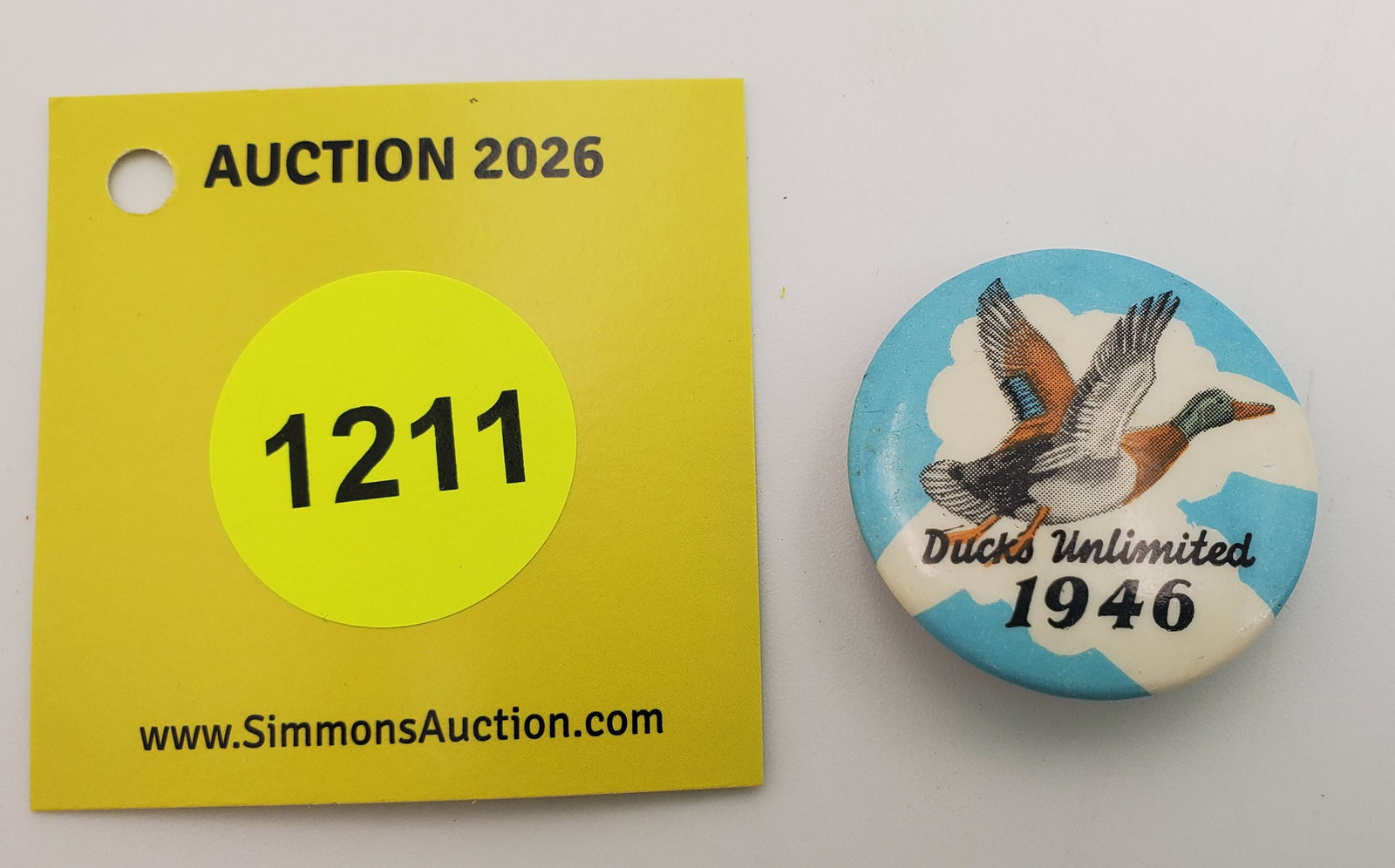Ducks Unlimited 1946 pin (1 of 2)