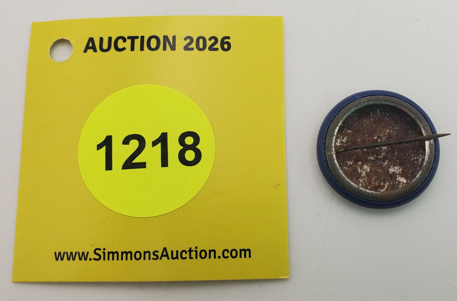 U.S. War Bonds Subscriber Payroll Deduction pin, - 2