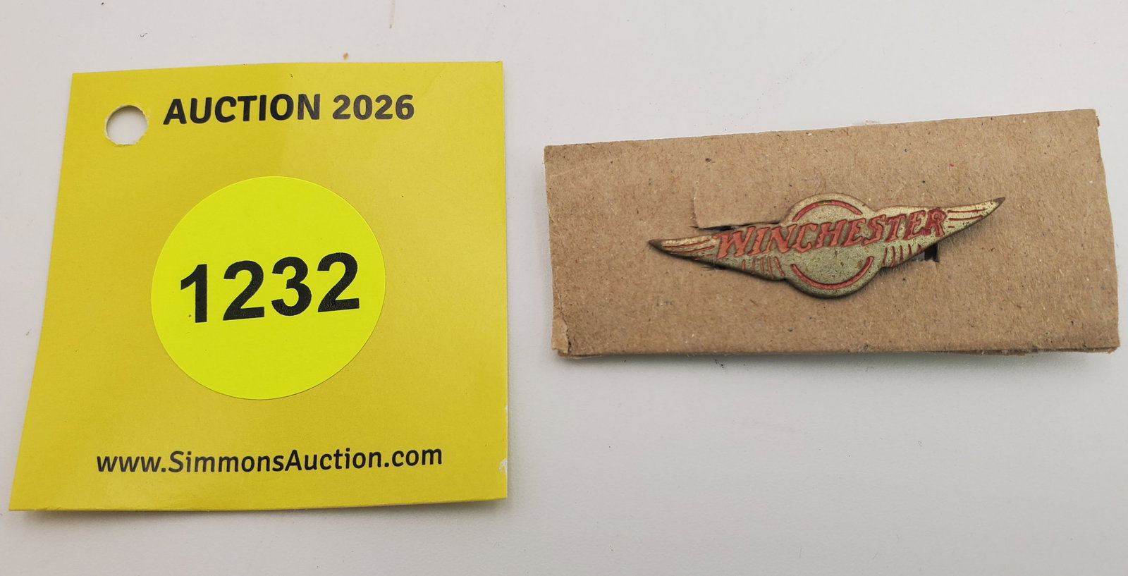 Winchester pin: Winchester pin