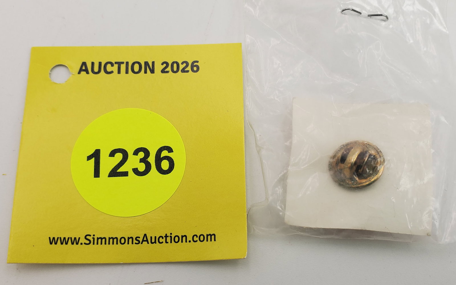 Winchester shell pin - 2
