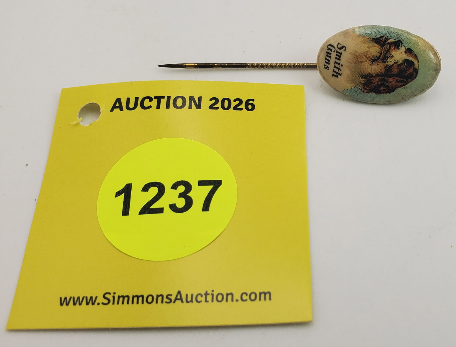 Smith Guns pin (1 of 2)