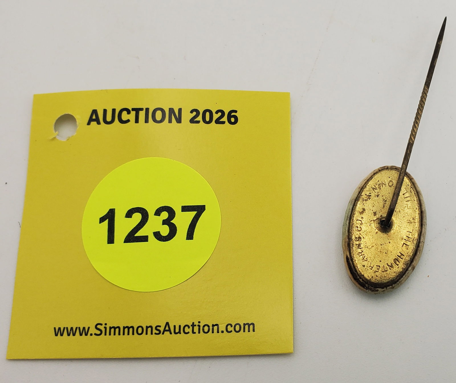 Smith Guns pin - 2