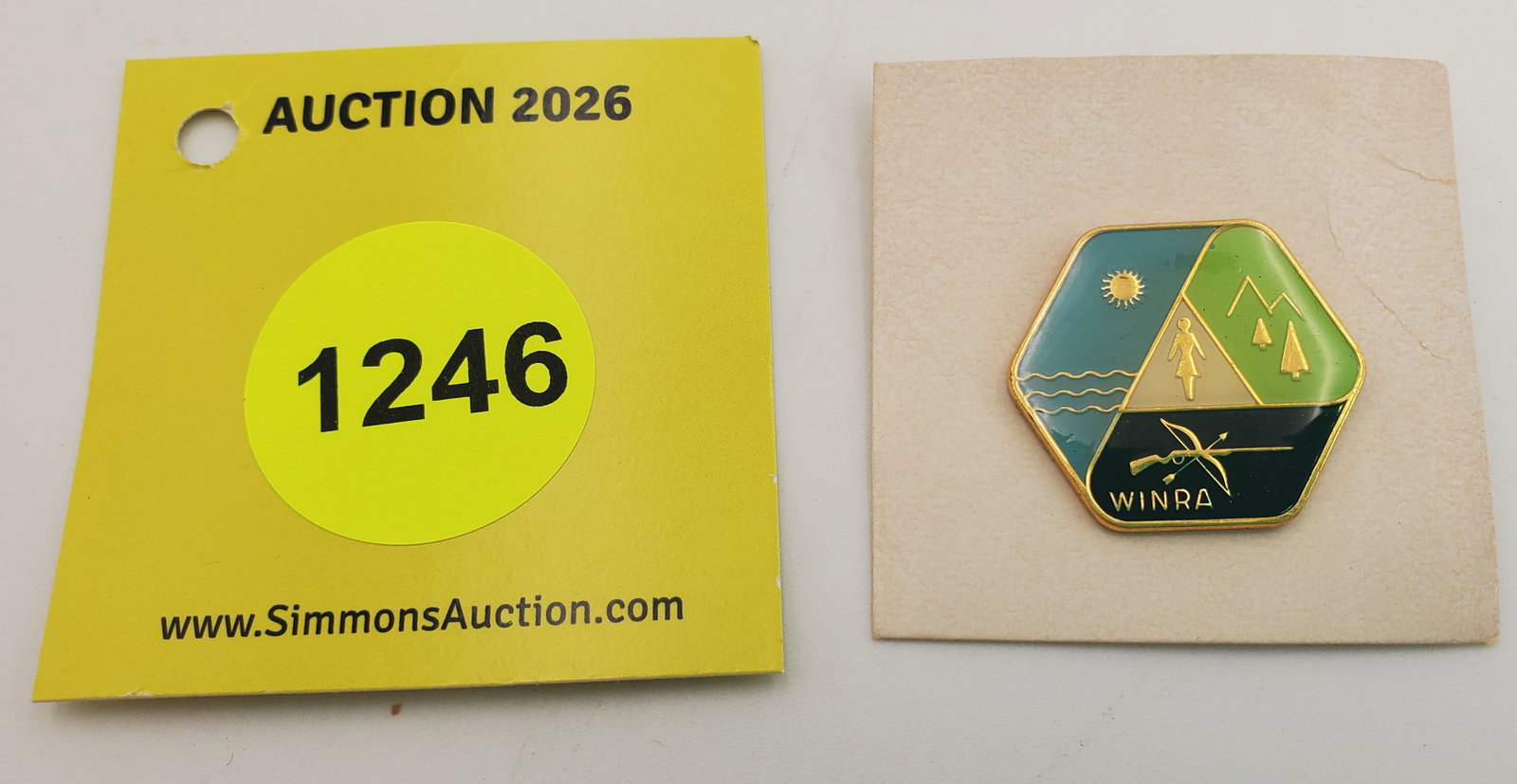 Winra pin: Winra pin