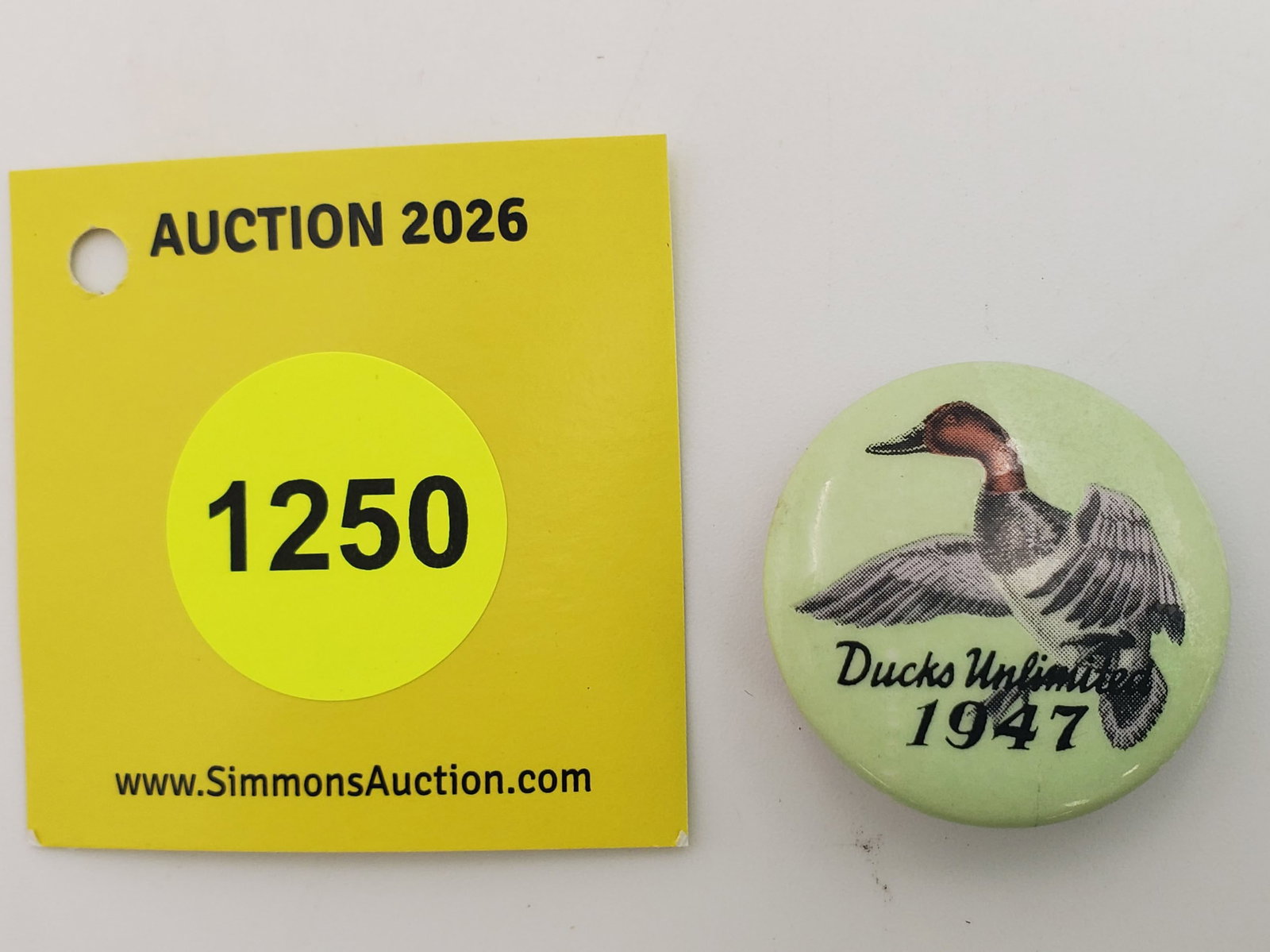 Ducks Unlimited 1947 pin (1 of 2)