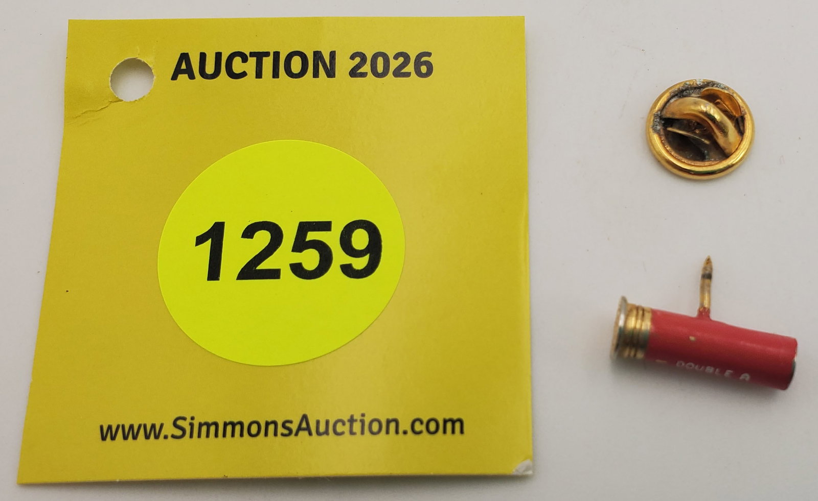 Double A shell pin - 2