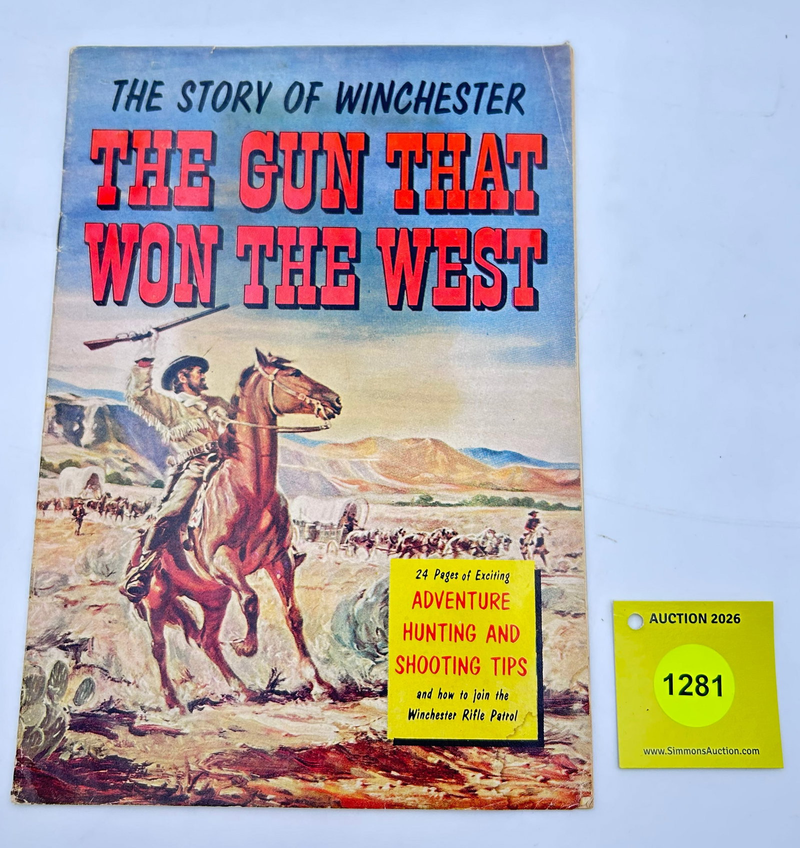 The Story of Winchester The Gun That Won The West: The Story of Winchester The Gun That Won The West
