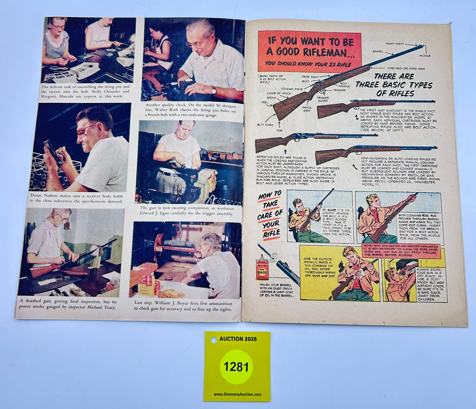 The Story of Winchester The Gun That Won The West - 2