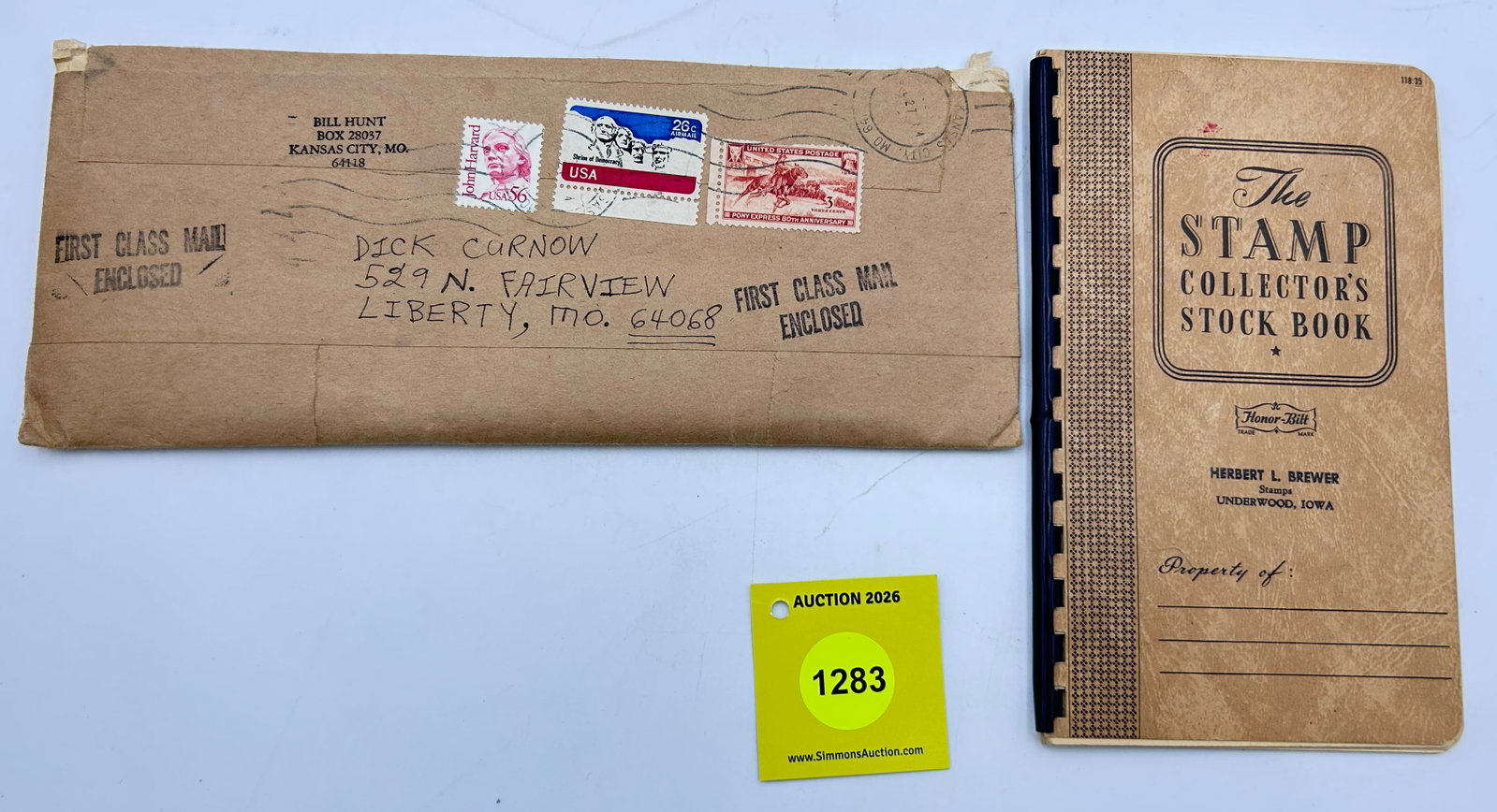 Stamps, Album of duck stamps (1 of 3)