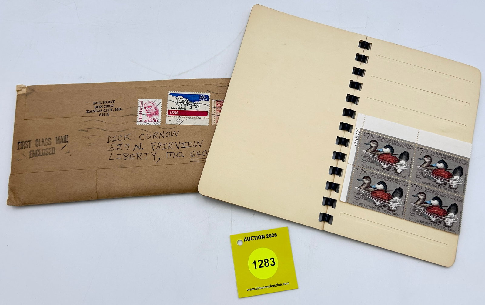 Stamps, Album of duck stamps - 3