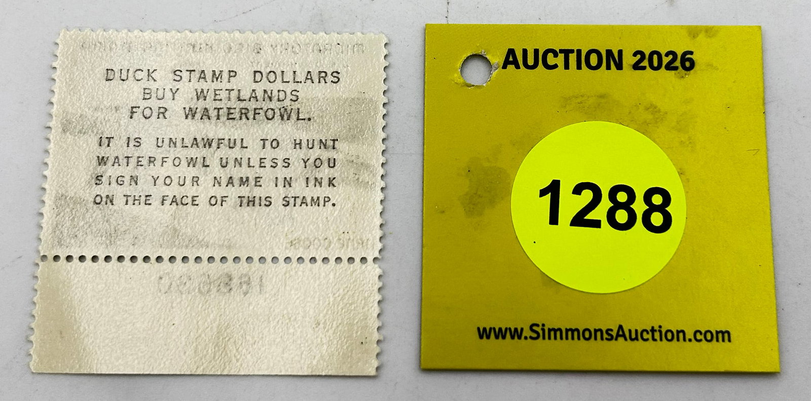 Stamp, Migratory bird hunting stamp, RW 31 (1964-65). Good unused #168630 - 2