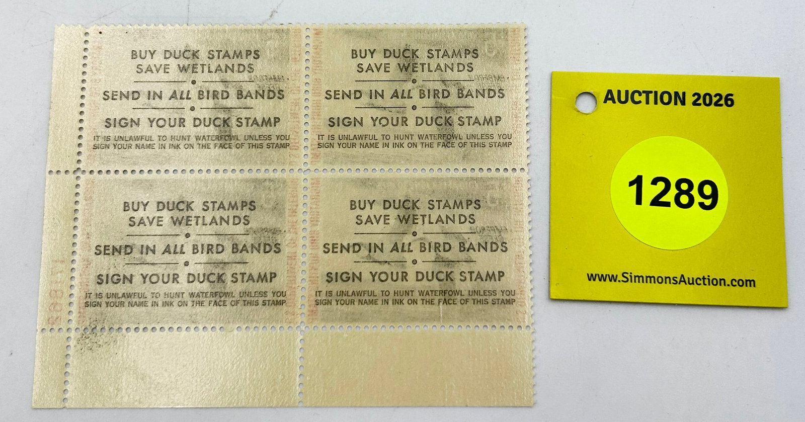 Stamps, 4 Emperor Geese 1973 Stamps - 2