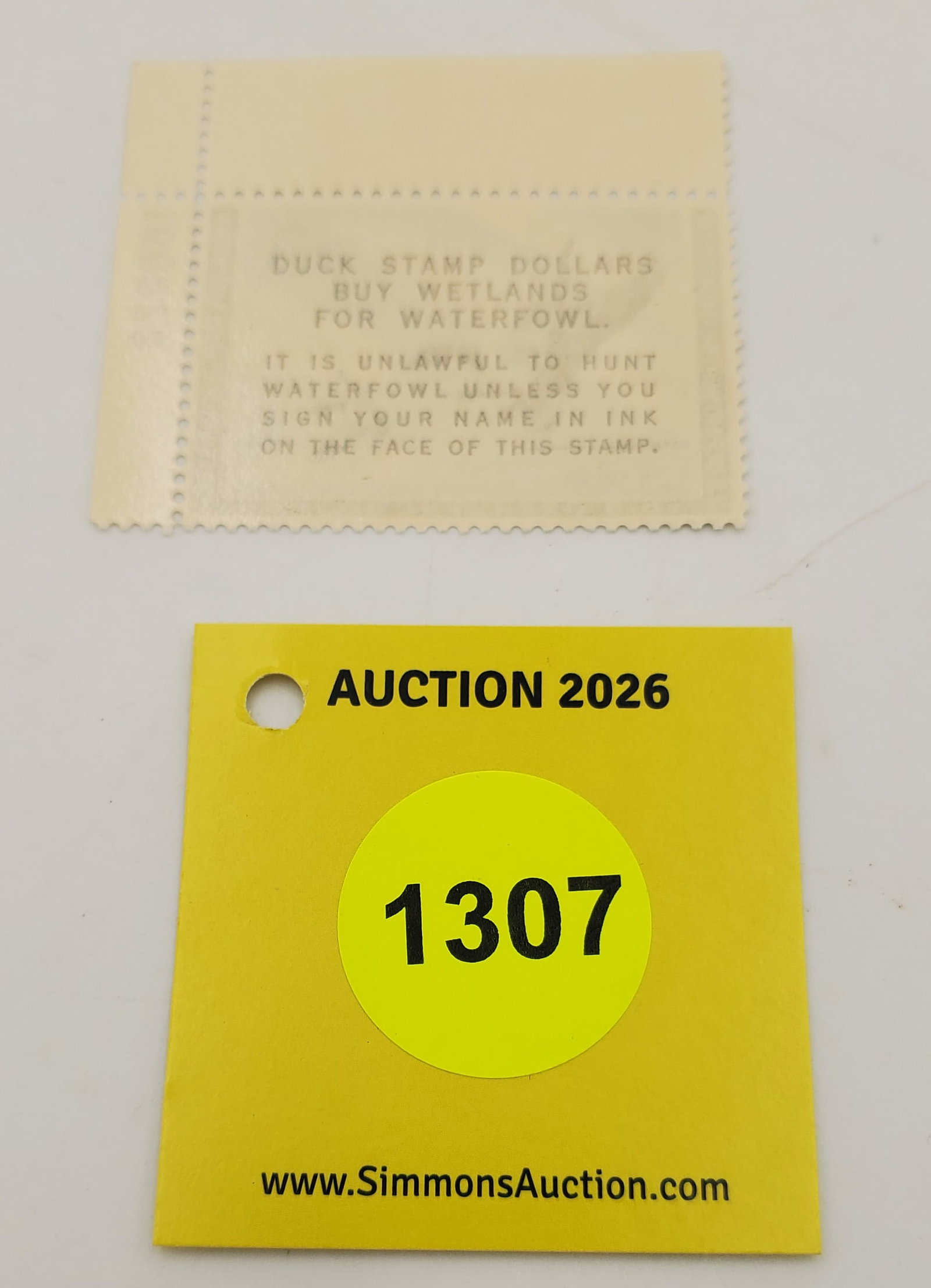 Migratory Bird Hunting stamp RW30 (1963-64) Good Unused. #168263 - 2