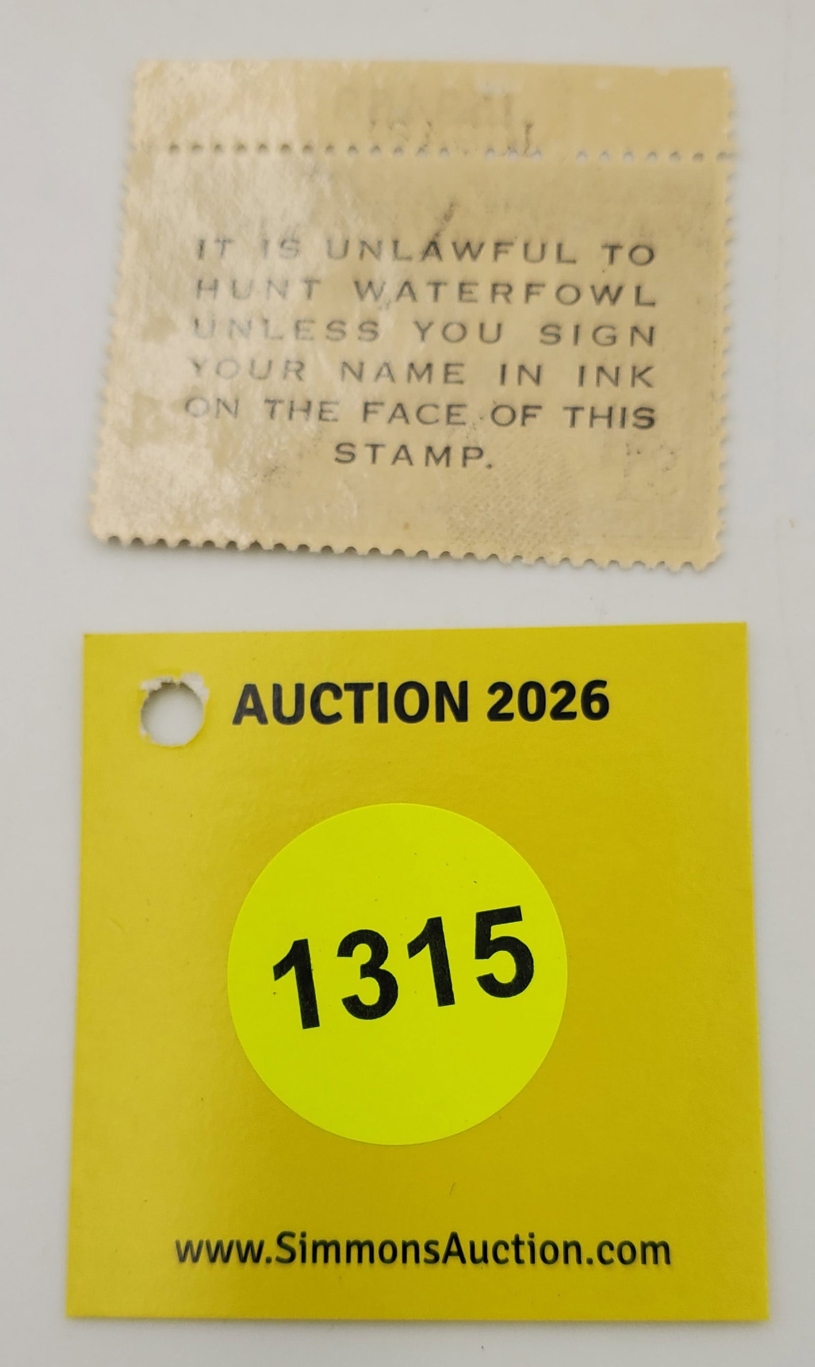Migratory Bird Hunting Stamp RW14 (1947-48). Good Unused #159463 - 2