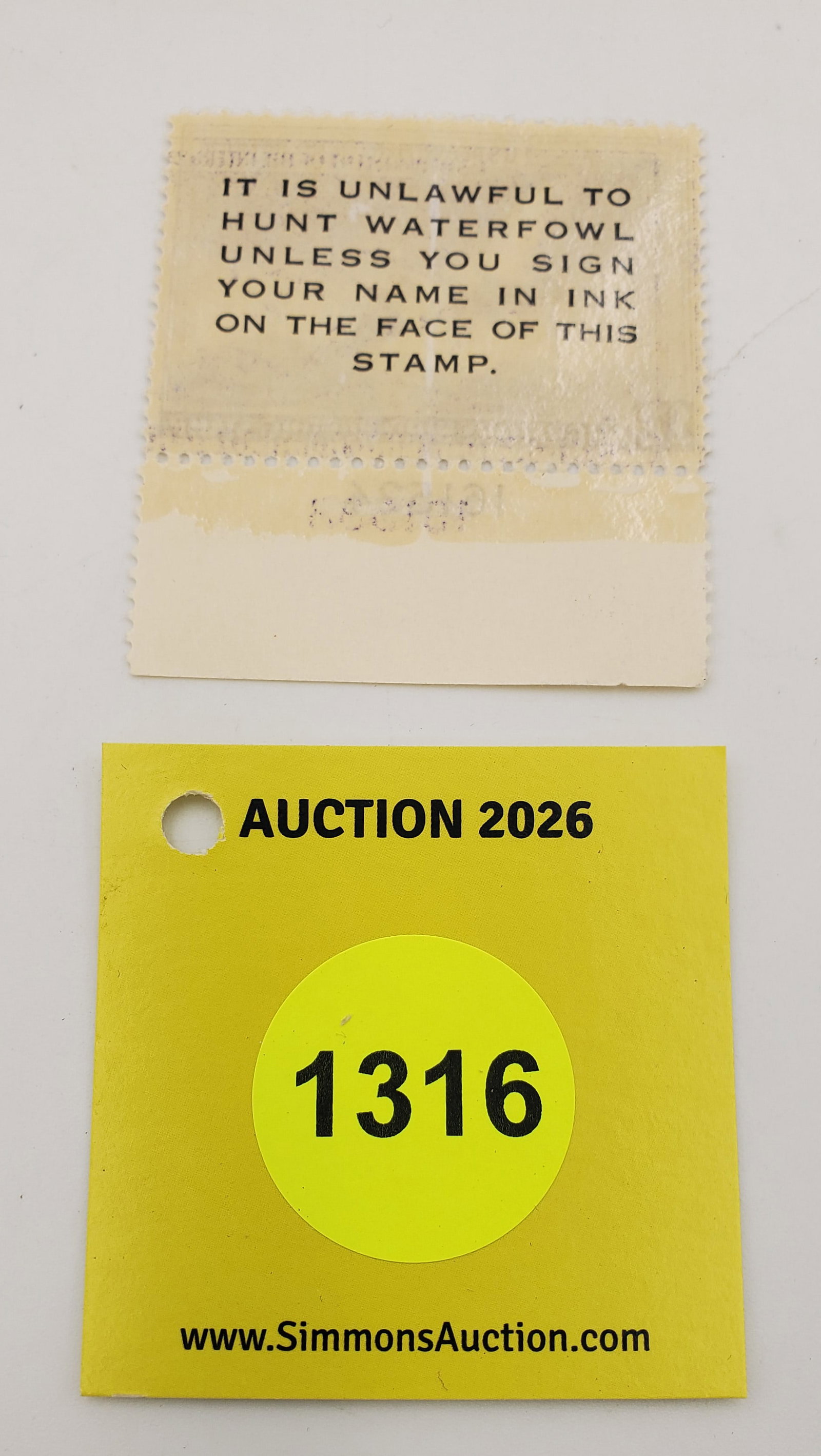 Migratory Bird Hunting Stamp RW17 (1950-51). Good Unused #161543 - 2