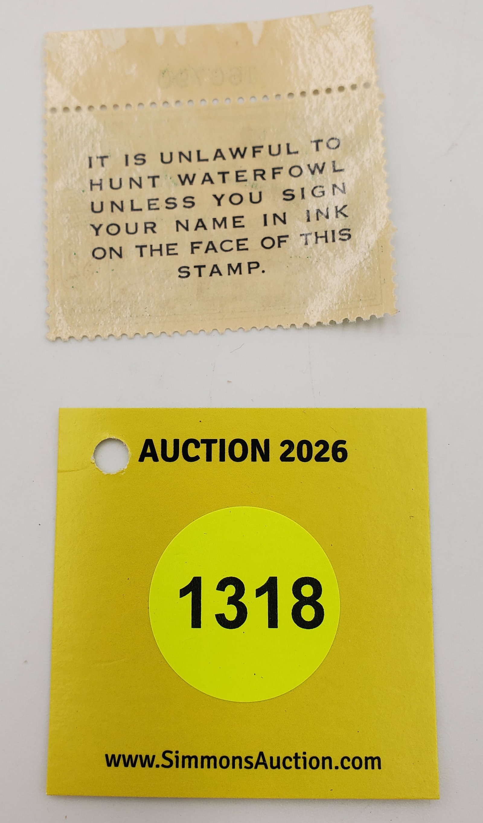 Migratory Bird Hunting Stamp RW16 (1949-50). Good Unused #160790 - 2