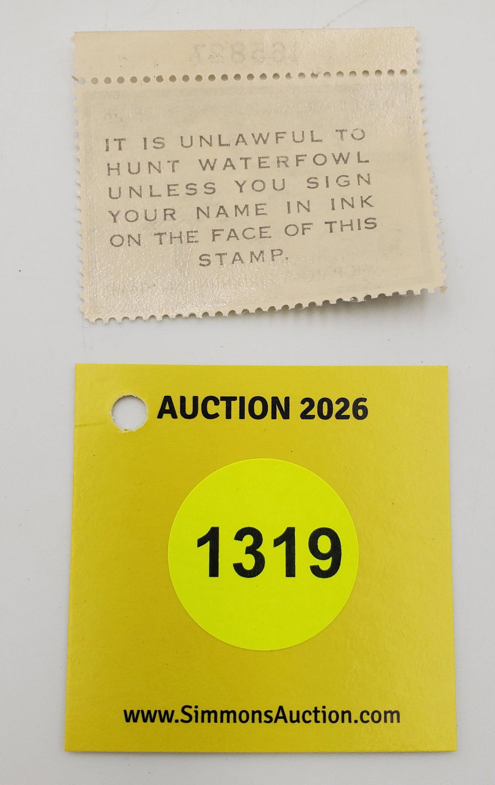 Migratory Bird Hunting Stamp RW23 (1956-57). Good Unused #165827 - 2