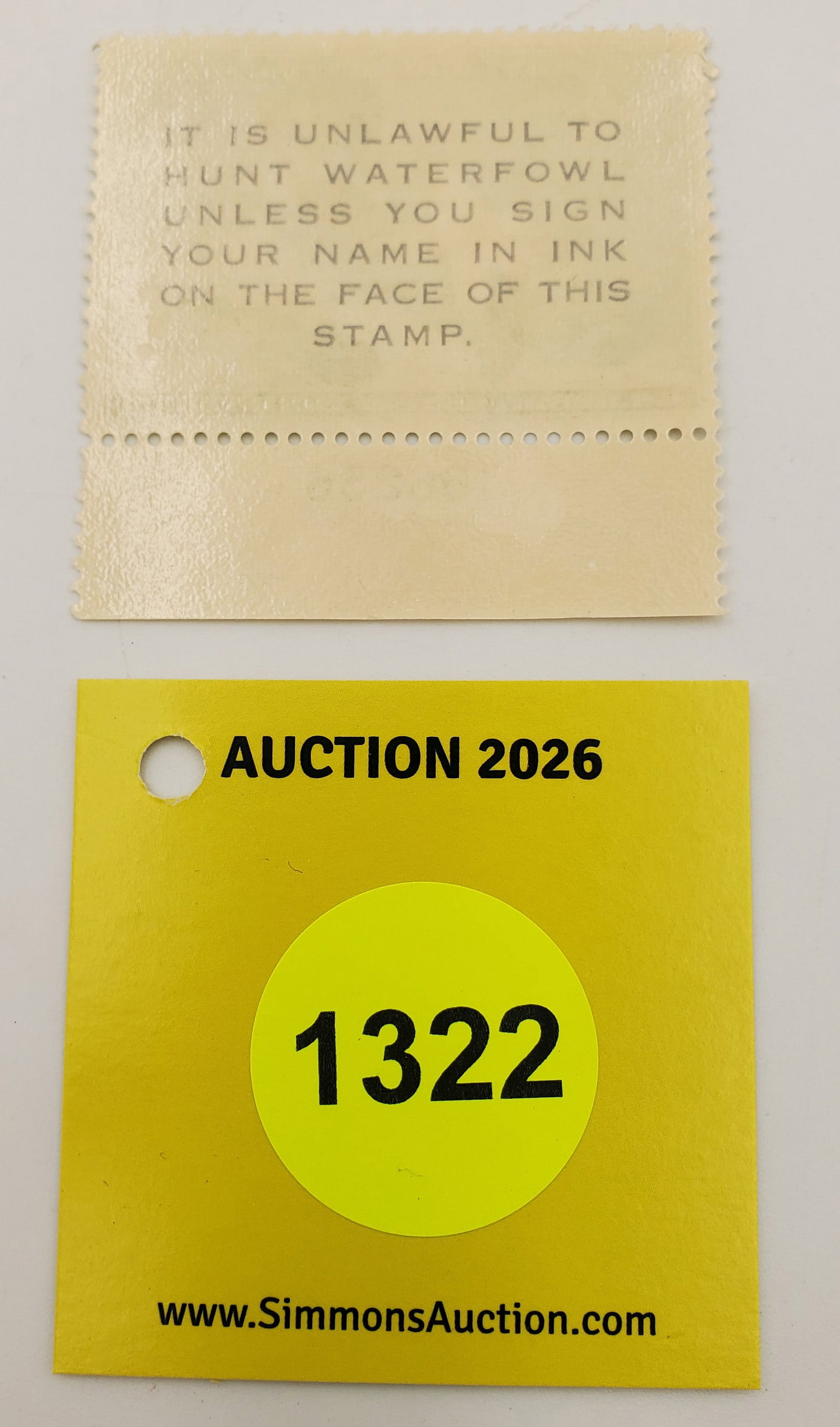 Migratory Bird Hunting Stamp $2 RW24 (1957-58). Good Unused #166256 - 2
