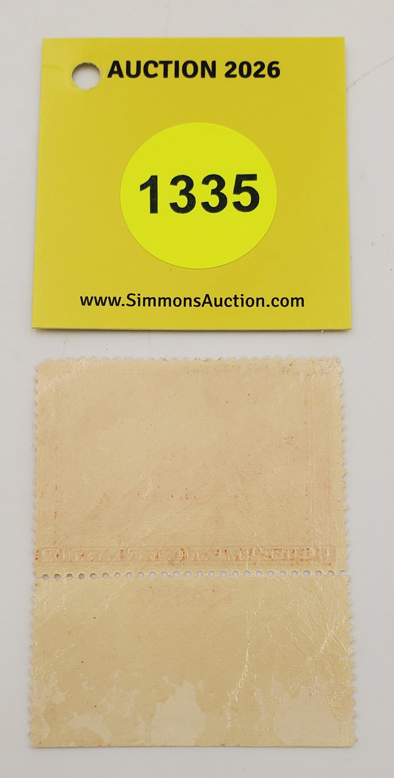 Migratory Bird Hunting Stamp $1 RW?? (1944-45). Good Unused #155590 - 2